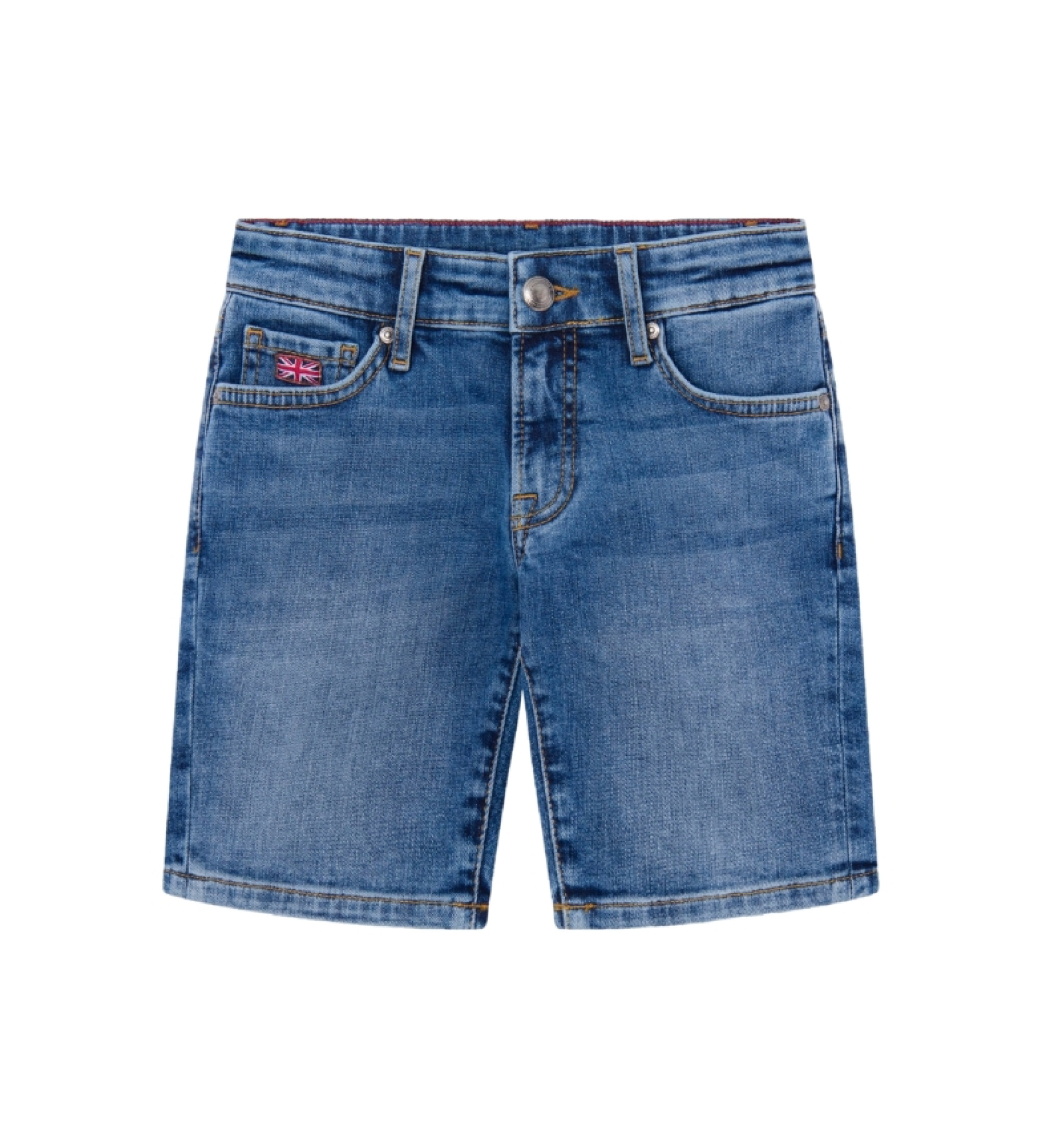 Hackett London für Jungen. HK800826 Vintage Denim Shorts blau (11años= 146cm), Lässig, Baumwolle, Kinderbekleidung