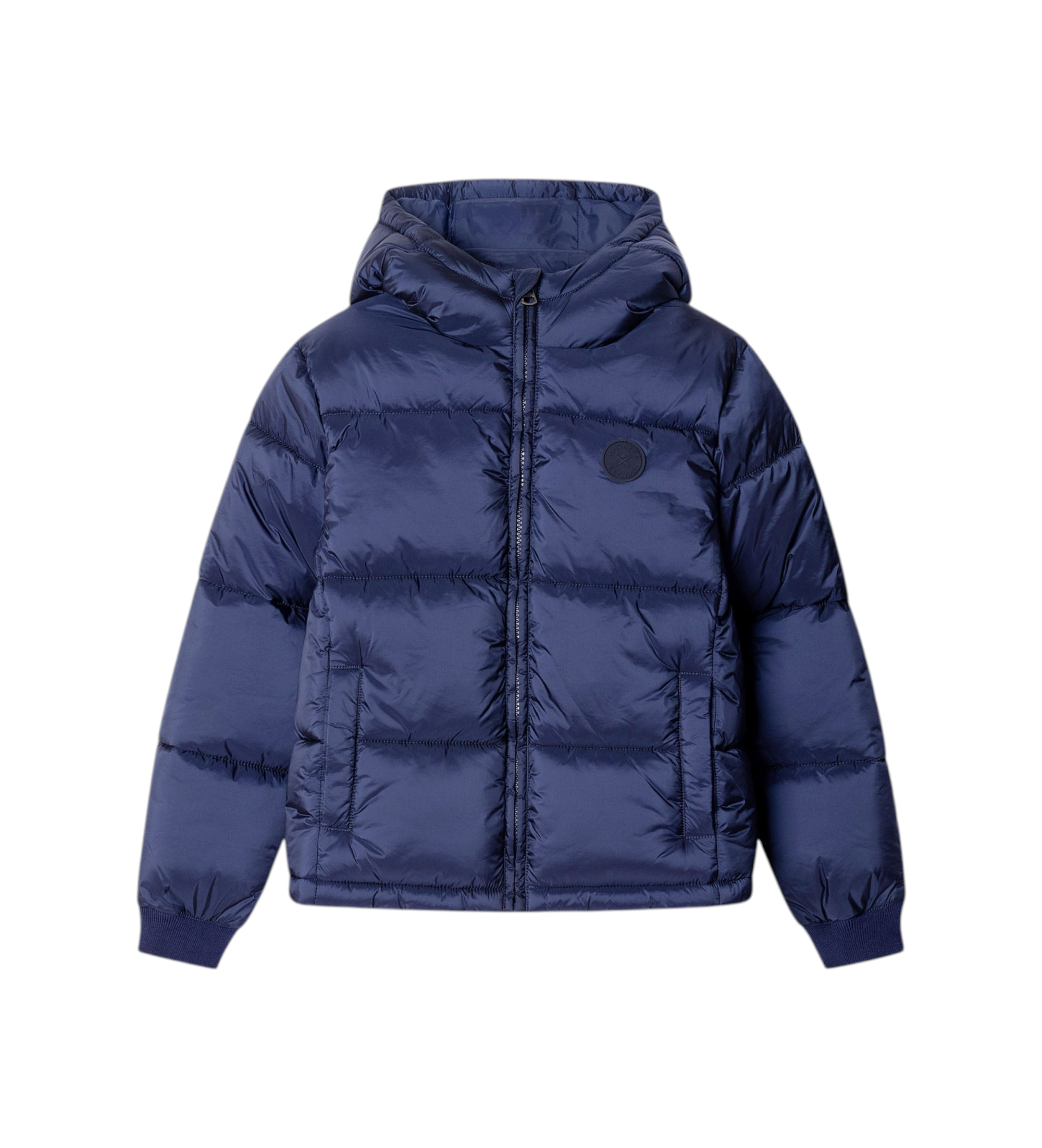 Hackett London für Jungen. HK4000029 Essentielle Steppjacke Marineblau (5Años= 109cm), Lässig, Polyester, Kinderbekleidung