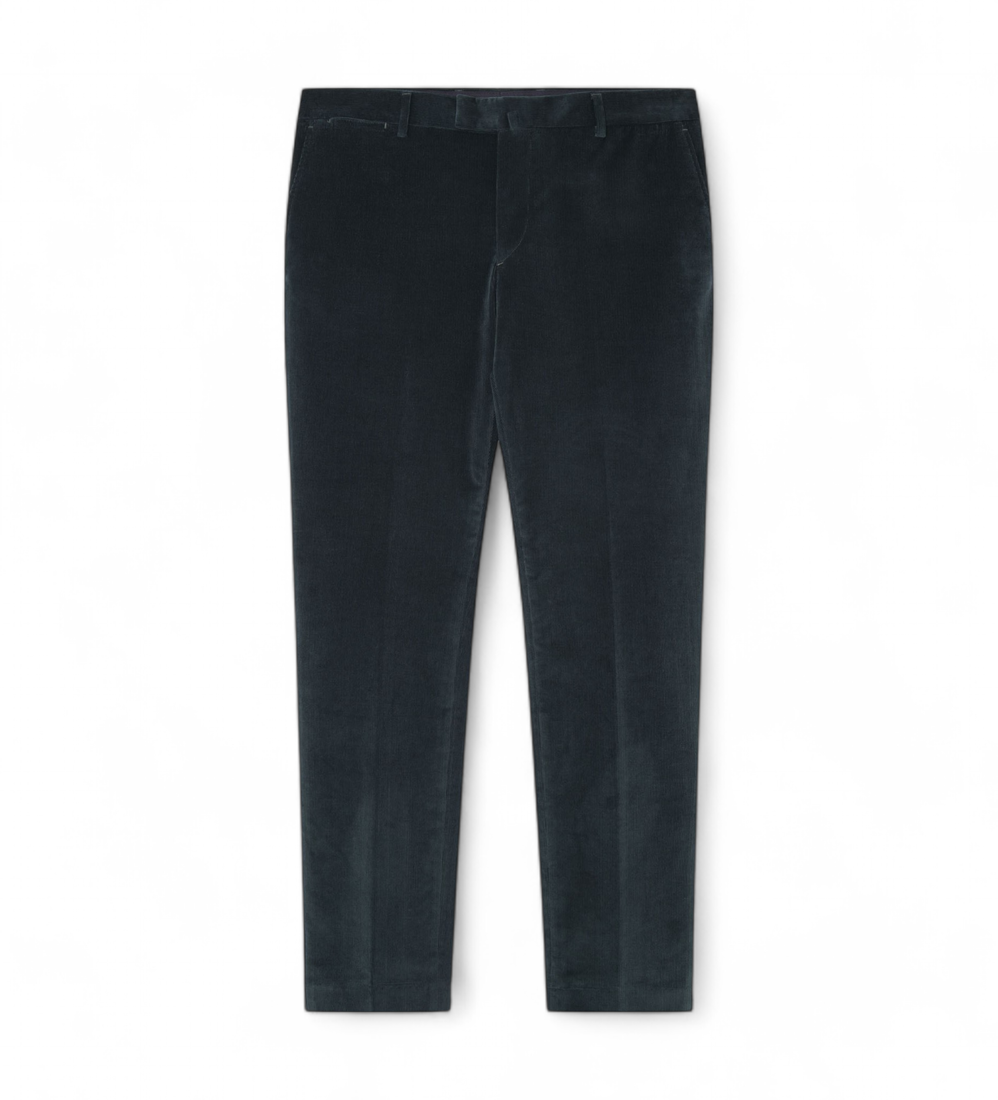 Hackett London für Herren. HM470545 Stretch Cord Hose grün (44/32), Lässig, Baumwolle