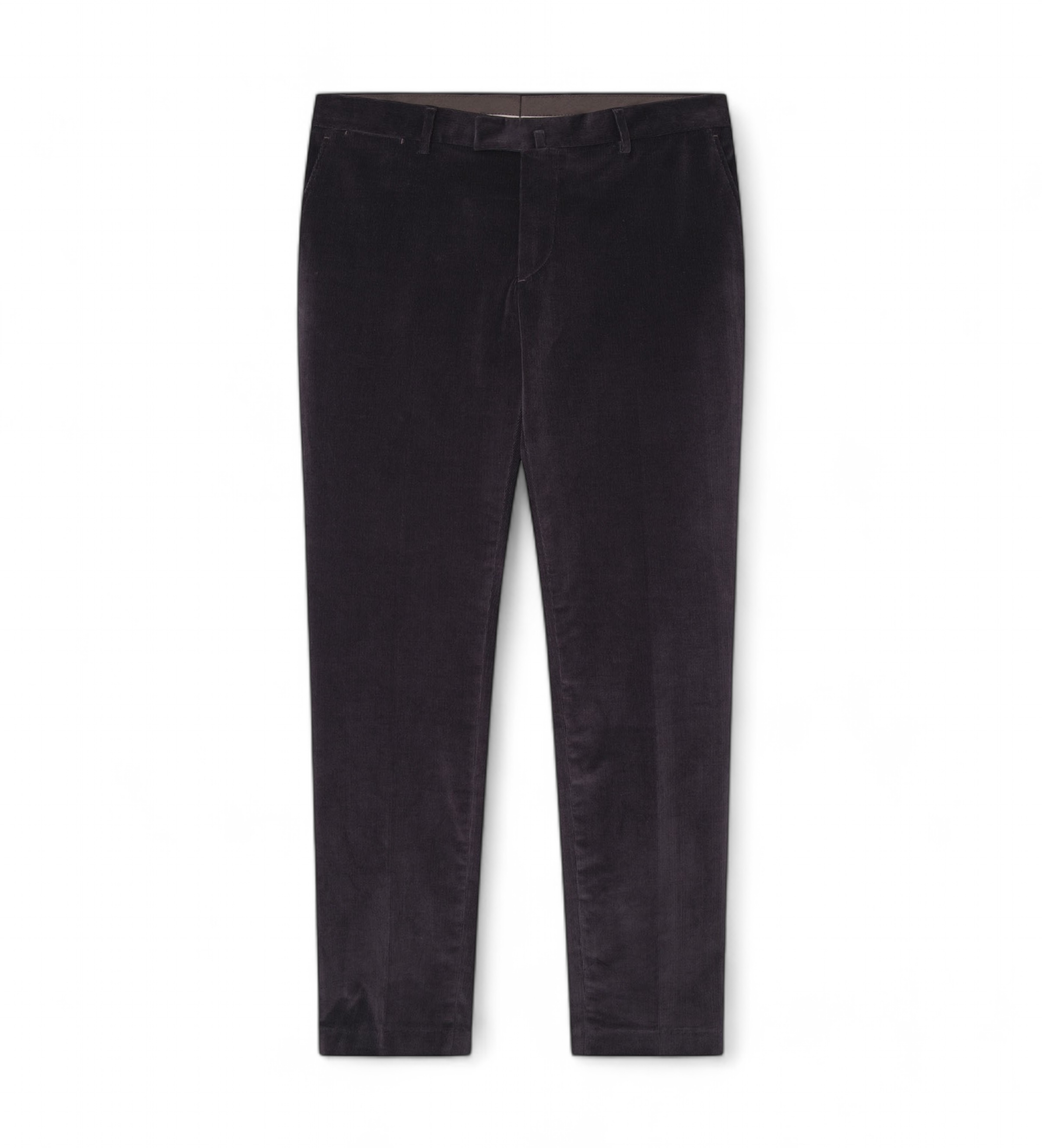 Hackett London für Herren. HM470545 Stretch Cord Hose braun (38/32), Lässig, Baumwolle