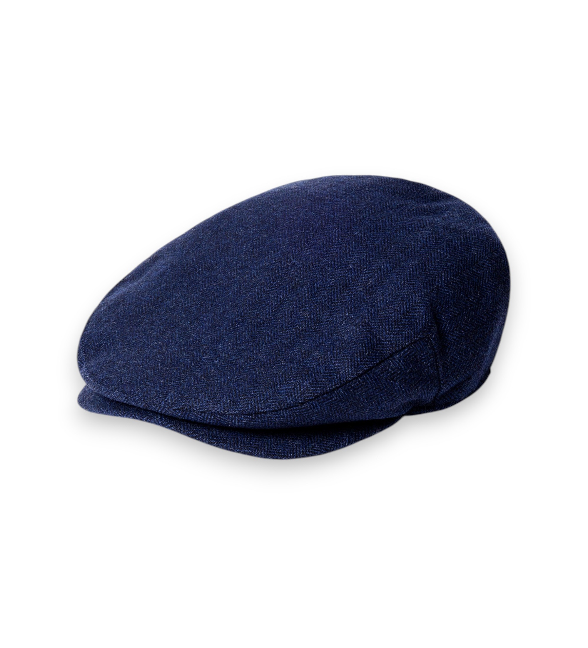 Hackett London für Herren. HM0400135 Hrbone Flat Kappe marineblau (M), Lässig, Klassisch, Polyester