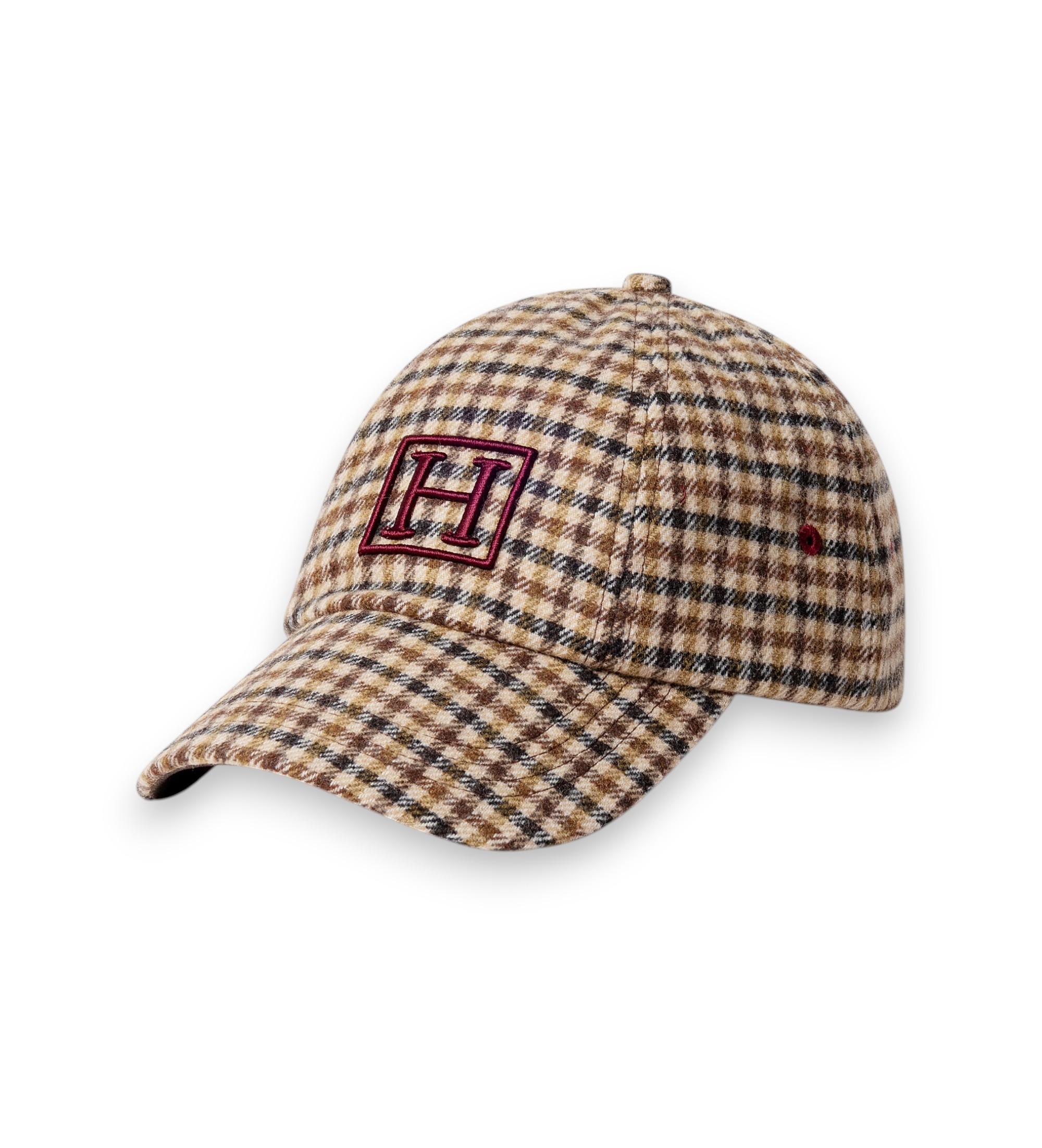 Hackett London für Herren. HM0400140 Kappe Hrtg Country beige (OSFA), Lässig, Baumwolle