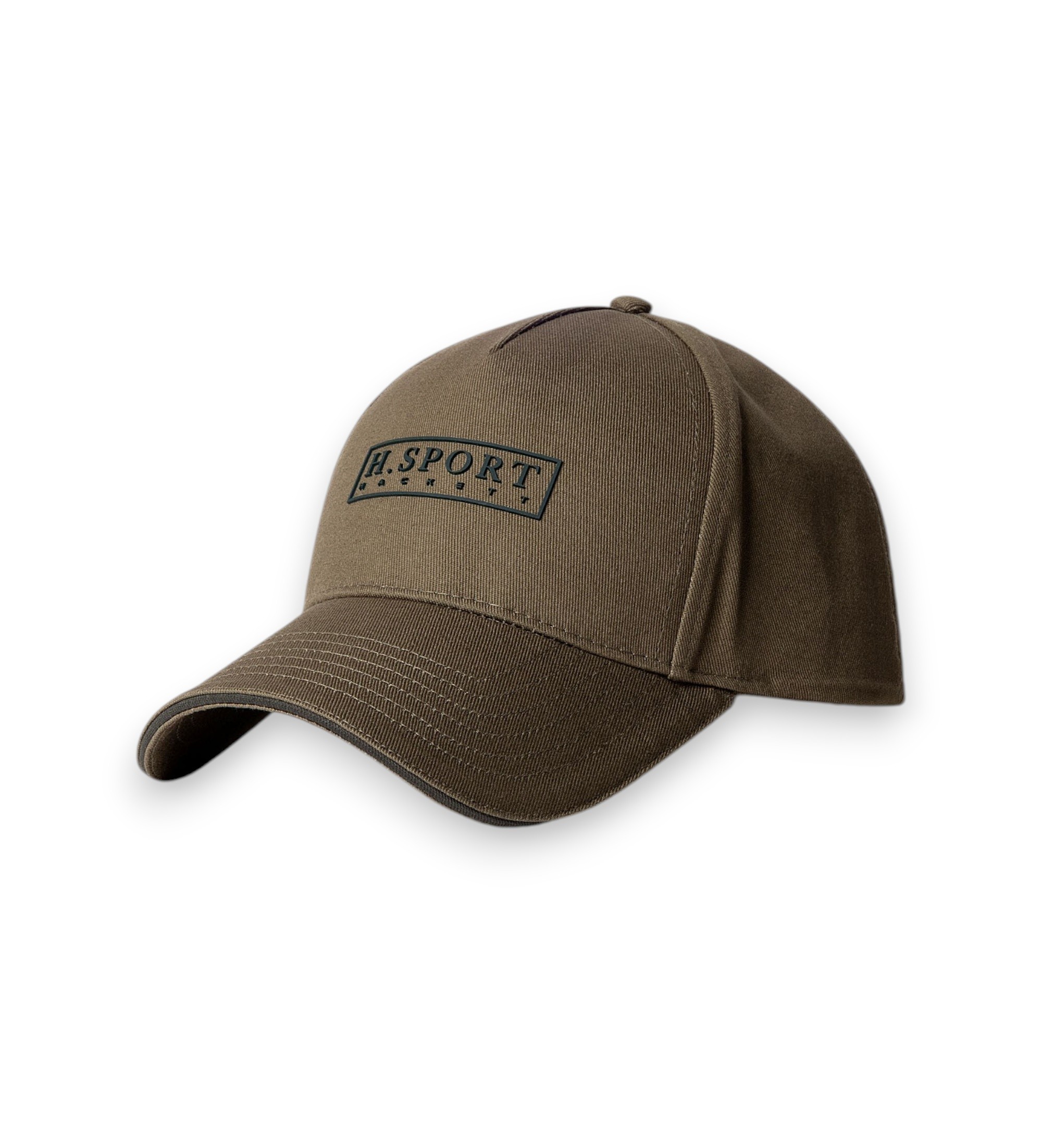 Hackett London für Herren. HM0400104 Grüne Hs Club Cap (OSFA), Lässig, Baumwolle
