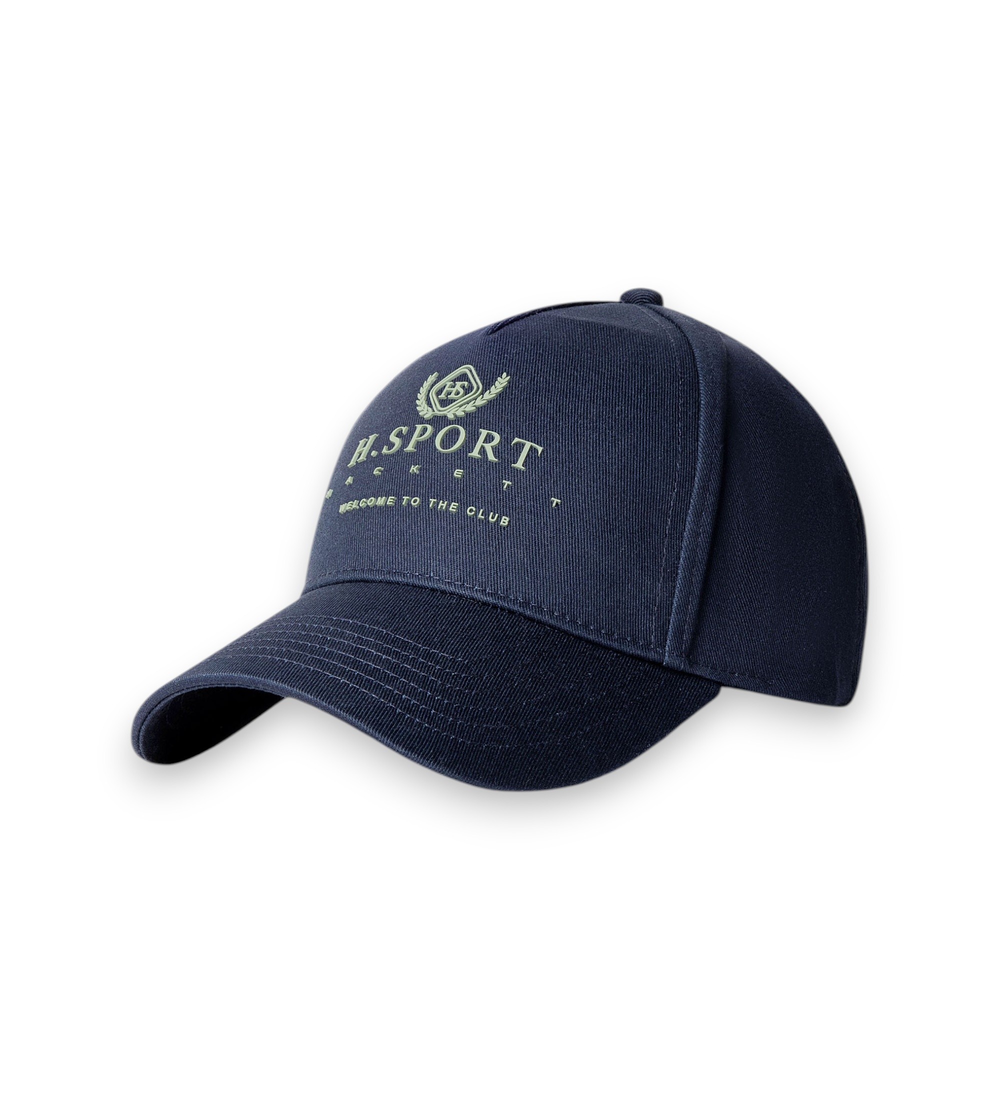 Hackett London für Jungen. HK0000018 Mütze Hs Signature marineblau (OSFA), Lässig, Baumwolle, Kinderbekleidung