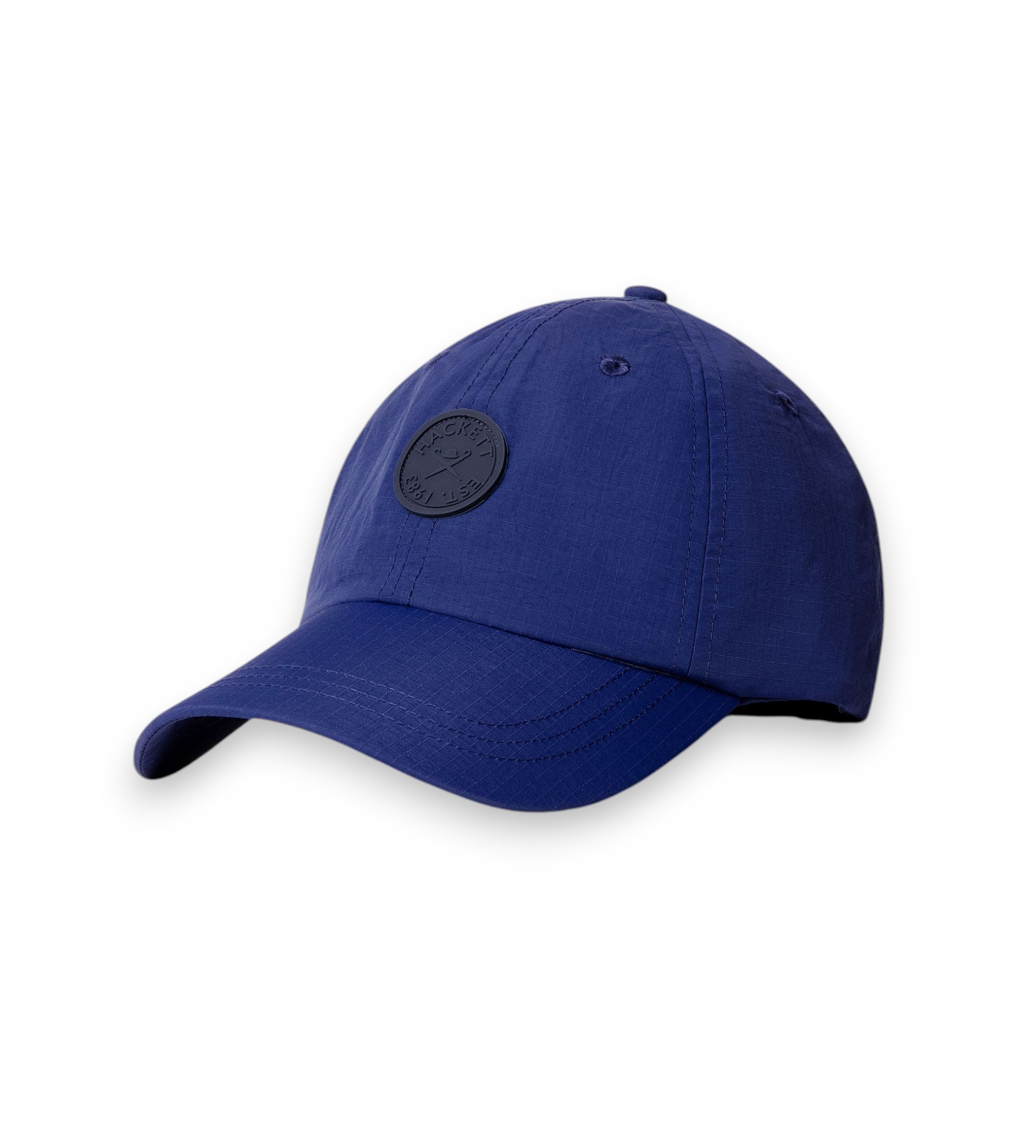 Hackett London für Jungen. HK0000012 Ripstop Kappe marineblau (OSFA), Lässig, Polyester, Kinderbekleidung