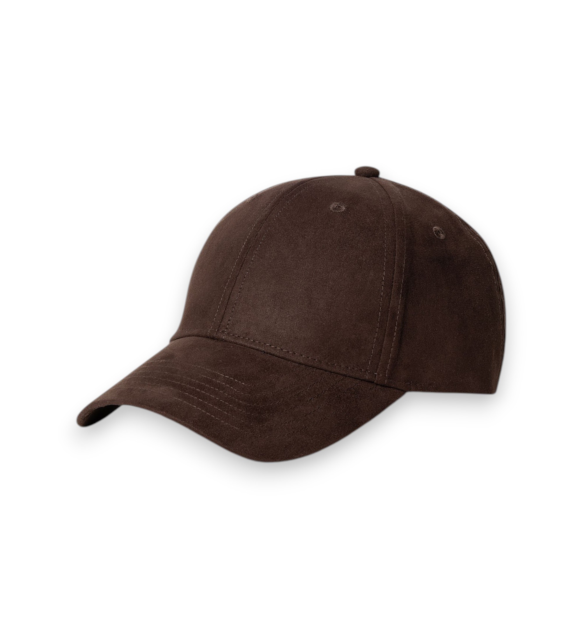 Hackett London für Herren. HM0400103 Braune Soft-Kappe (OSFA), Lässig, Polyester