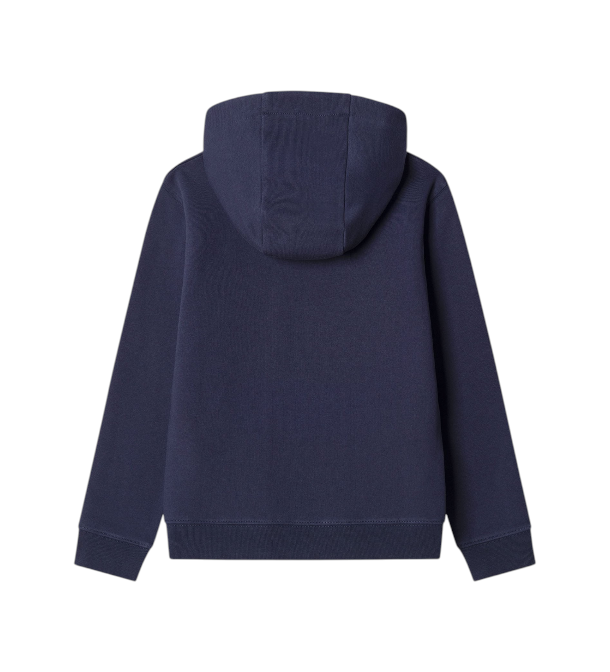 Hackett London dla ch?opca. HK5800045 Bluza Logo Hoody navy (9años= 134cm), Niebieski, Zwykły, Bawełna, Długie rękawy, m