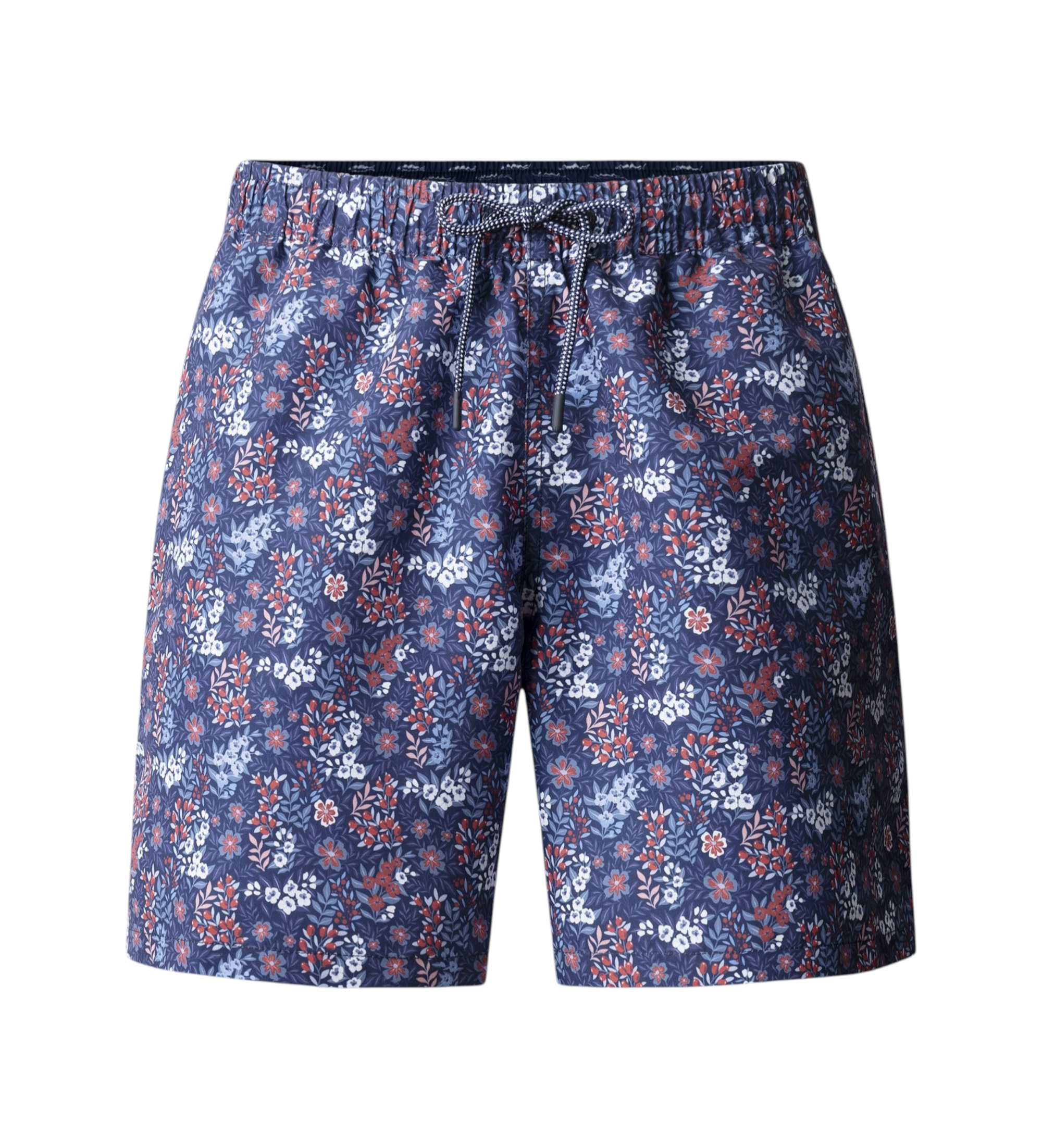 Hackett London für Herren. HMB100039 Liberty Badeanzug blau (S), Lässig, Strandbekleidung, Polyester