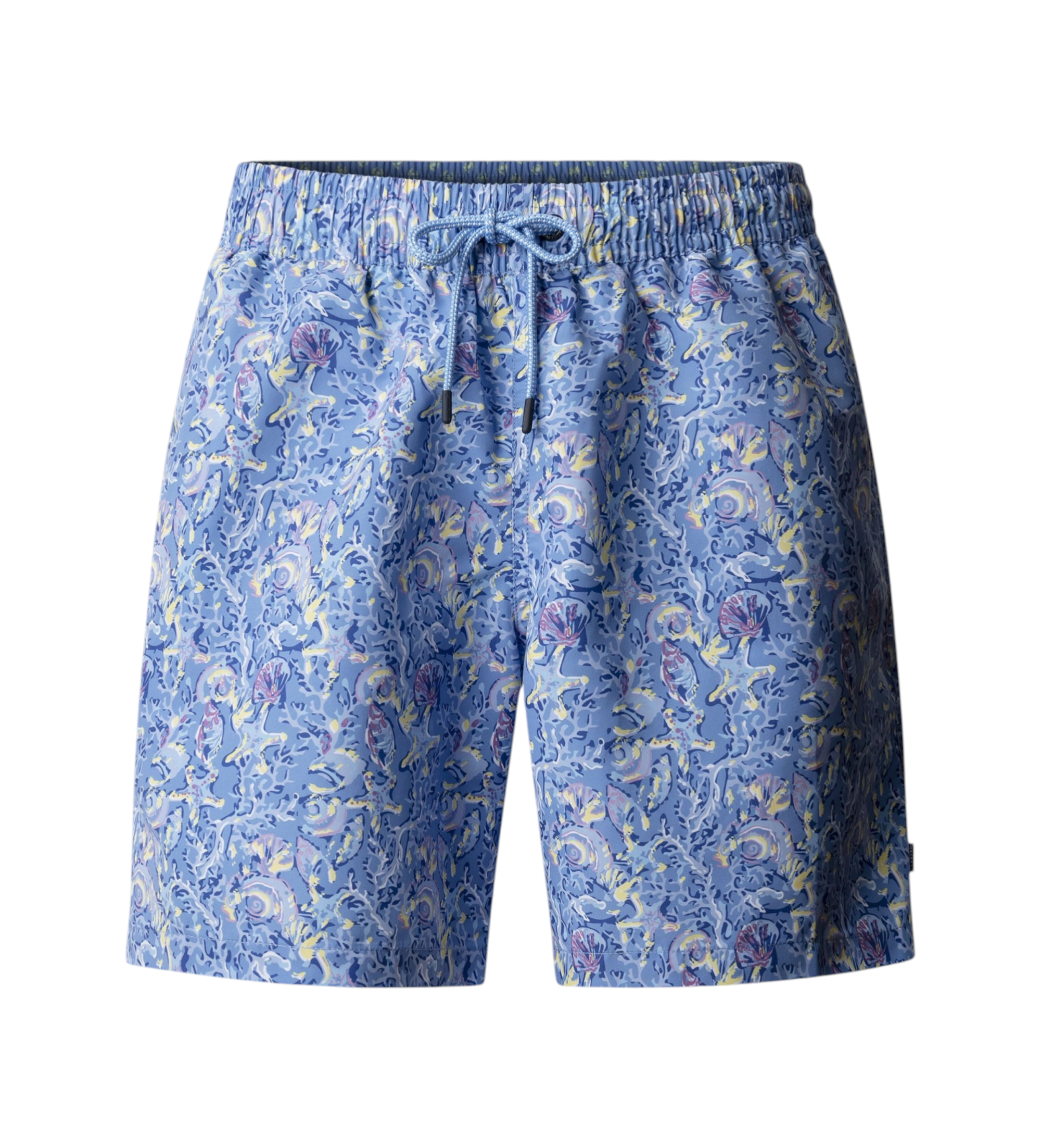 Hackett London für Herren. HMB100025 Ozeanblauer Badeanzug (S), Lässig, Strandbekleidung, Polyester