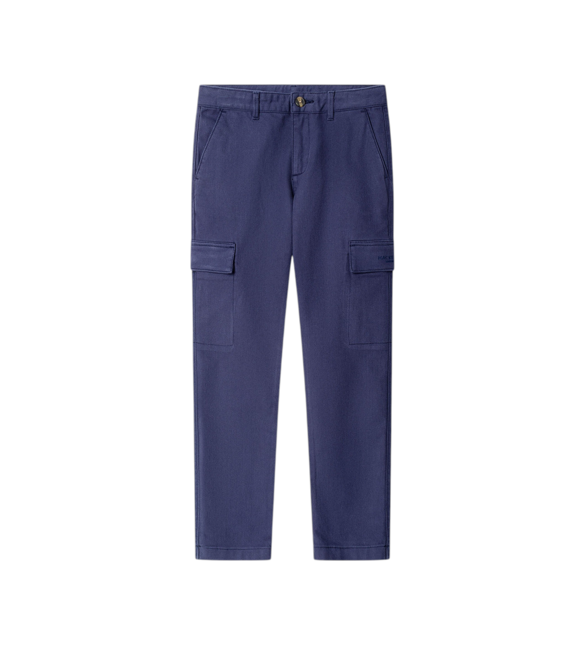 Hackett London für Jungen. HK2100017 Cargo-Hose Smart marineblau (2 años = 92 cm), Lässig, Baumwolle, Kinderbekleidung