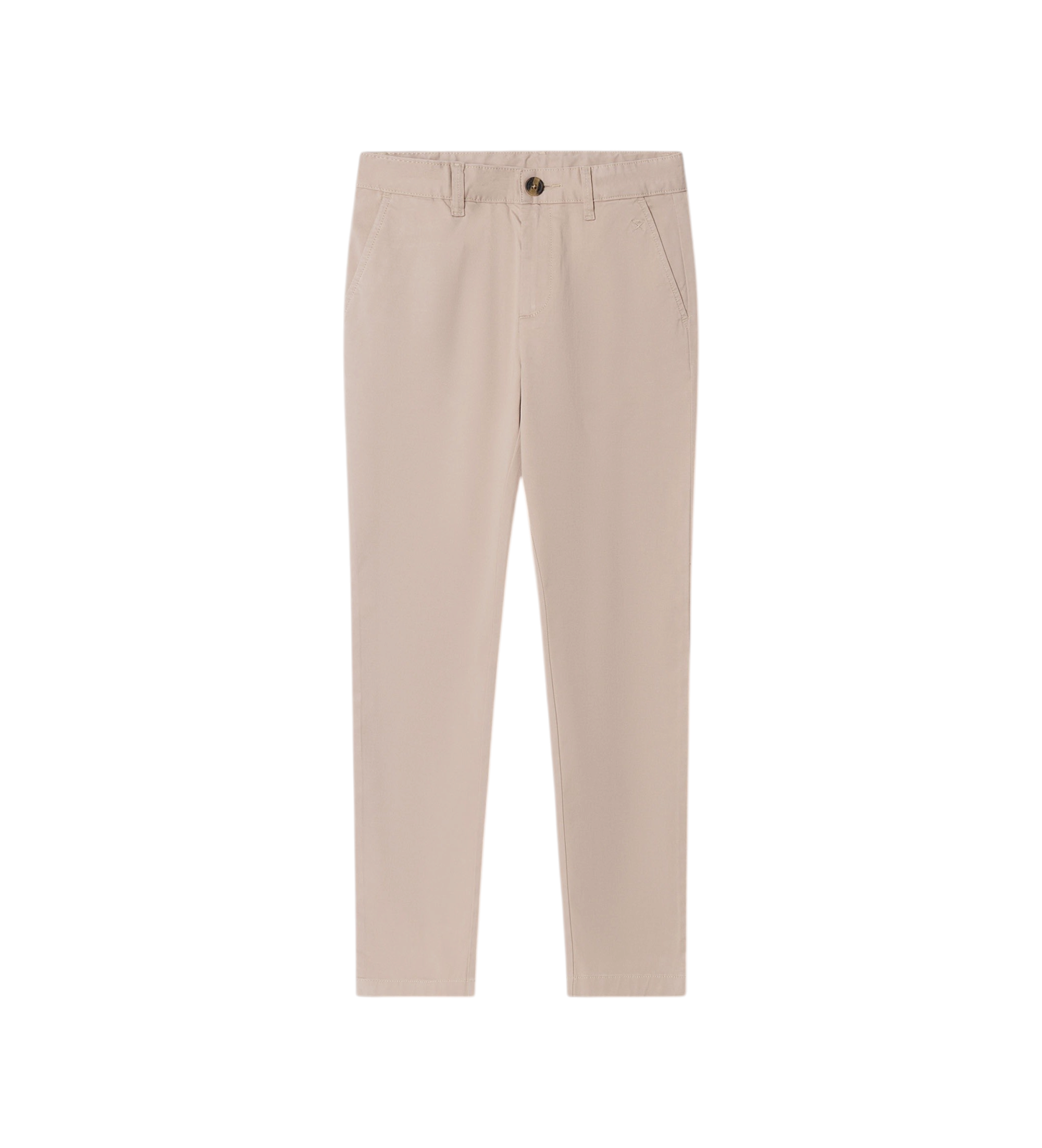 Hackett London für Jungen. HK2100015 Classic Chino-Hose beige (2 años = 92 cm), Lässig, Baumwolle, Klassisch, Kinderbekleidung