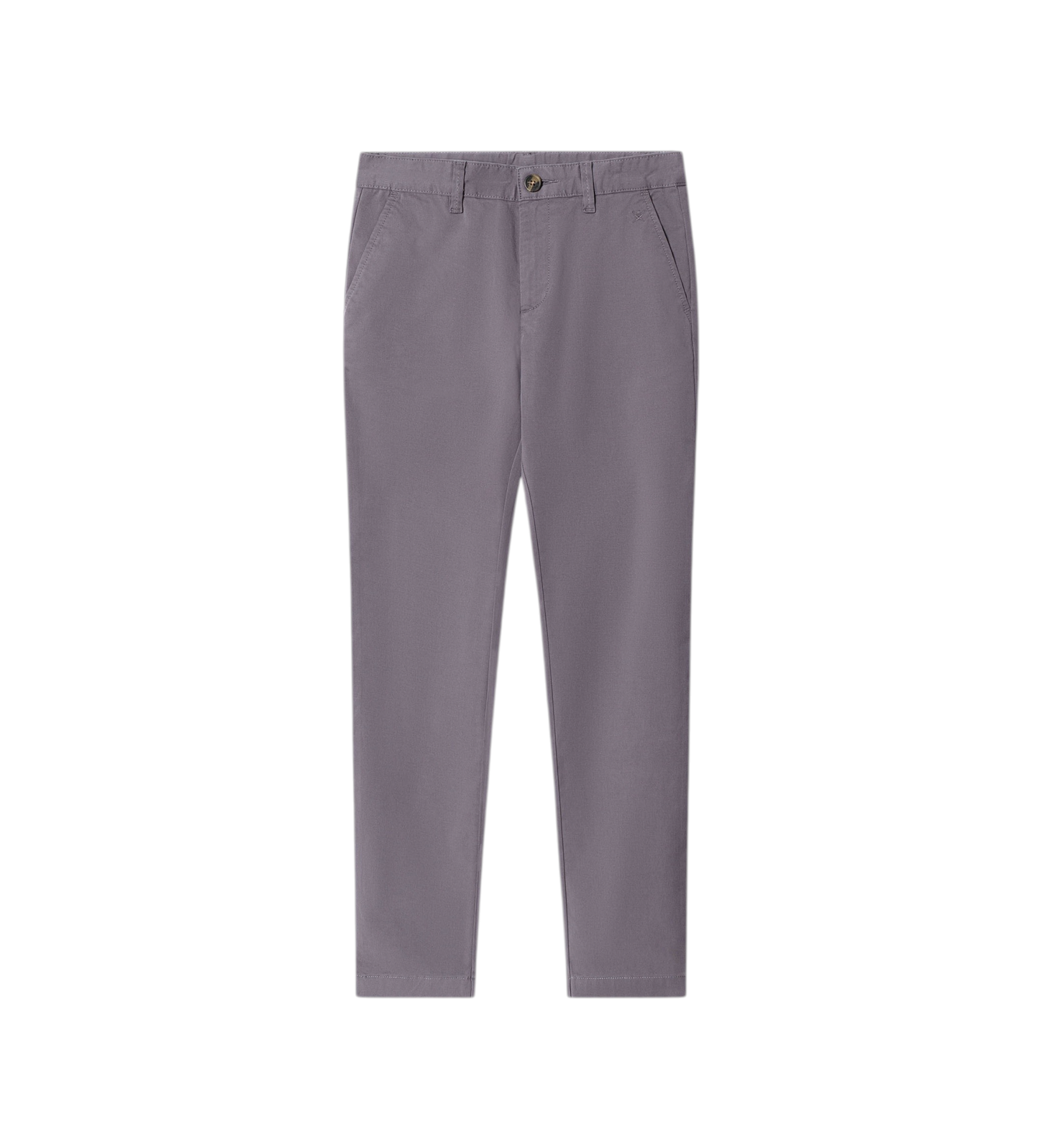 Hackett London für Jungen. HK2100015 Classic Chino-Hose grau (2 años = 92 cm), Lässig, Baumwolle, Klassisch, Kinderbekleidung