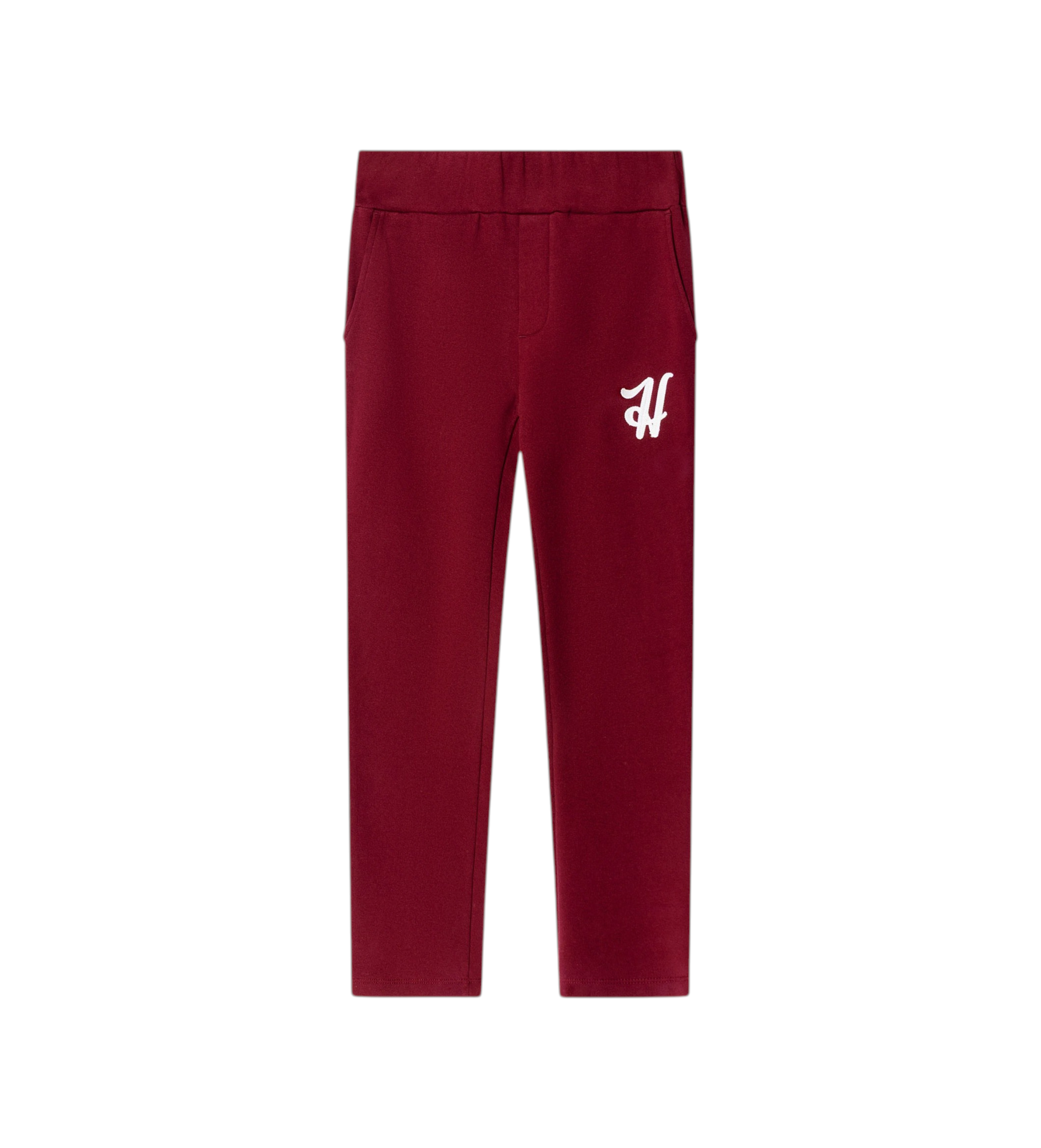Hackett London für Jungen. HK5800057 Jogginghose mit H-Logo in Bordeauxrot (5años= 110cm), Lässig, Baumwolle, Kinderbekleidung
