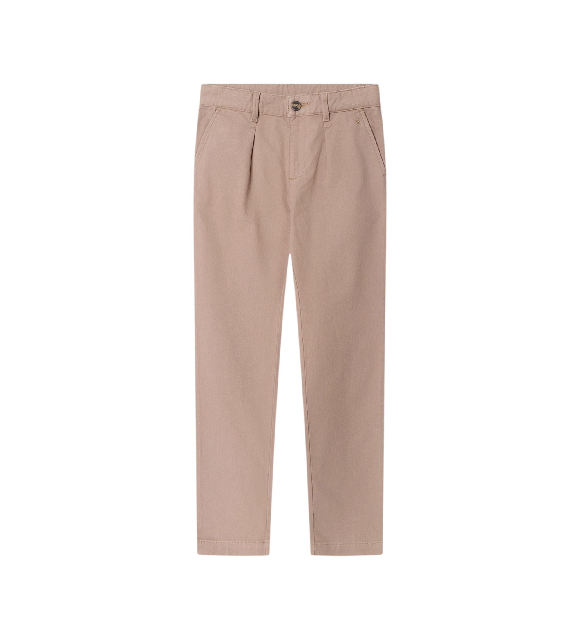 Hackett London für Jungen. HK2100018 Pleat-Hose beige (3 años = 97 cm), Lässig, Baumwolle, Klassisch, Kinderbekleidung