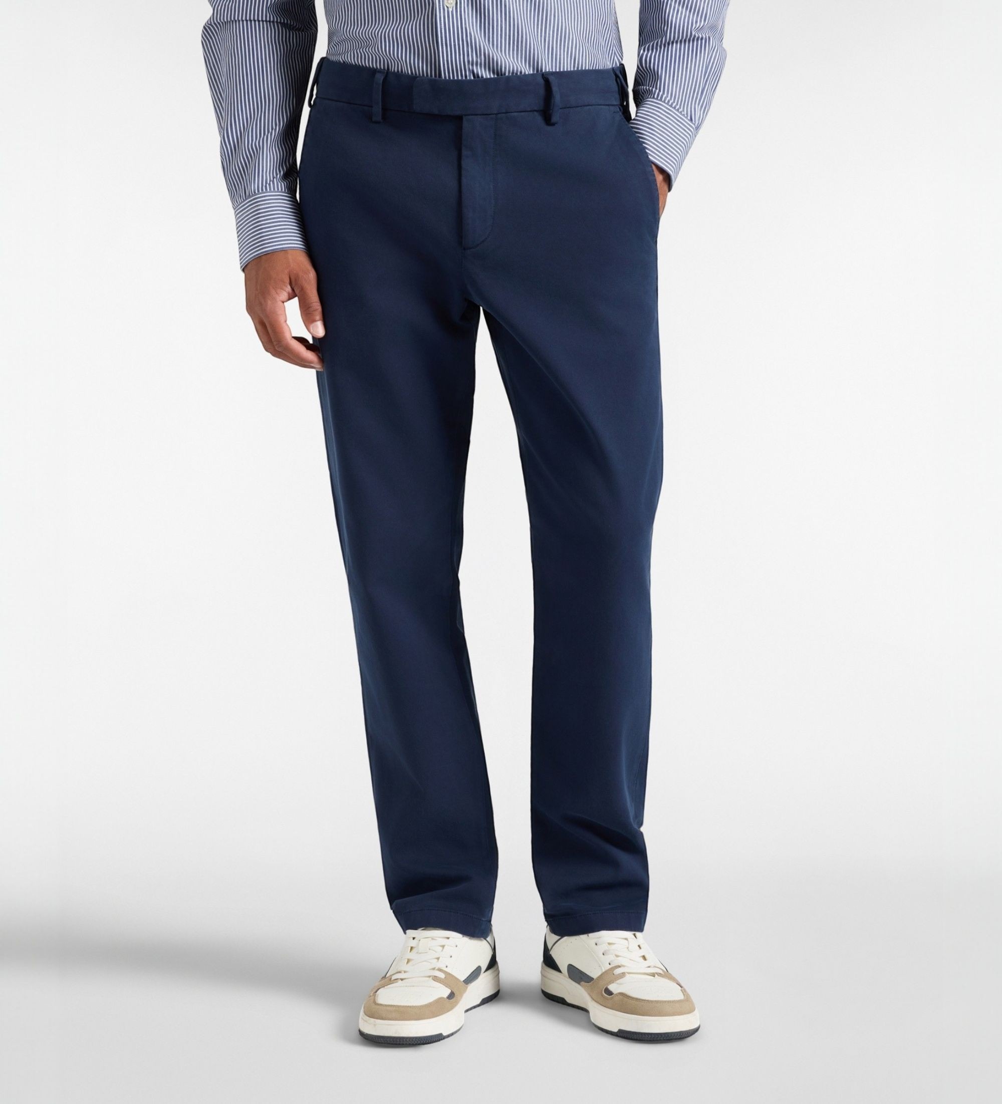 Harmont & Blaine für Herren. WDR391053516 Marineblaue Jogginghose (50), Sportlich, Baumwolle