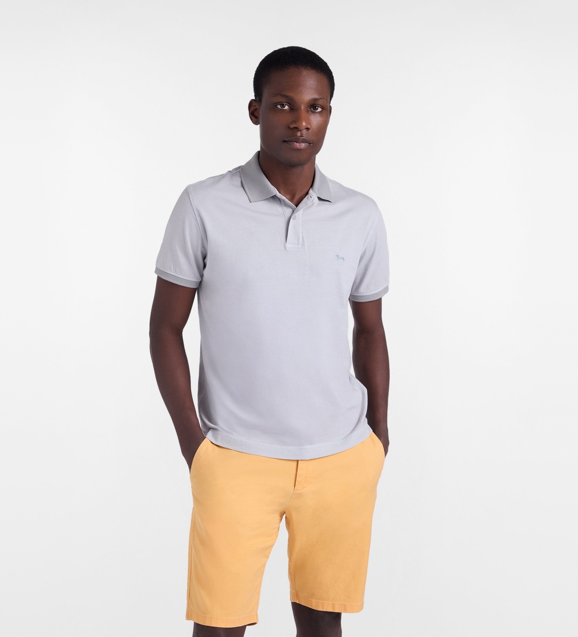 Harmont & Blaine für Herren. LRQ484021909 Poloshirt der Marke Grey (XL), Lässig, Grau, Baumwolle, Kurzarm