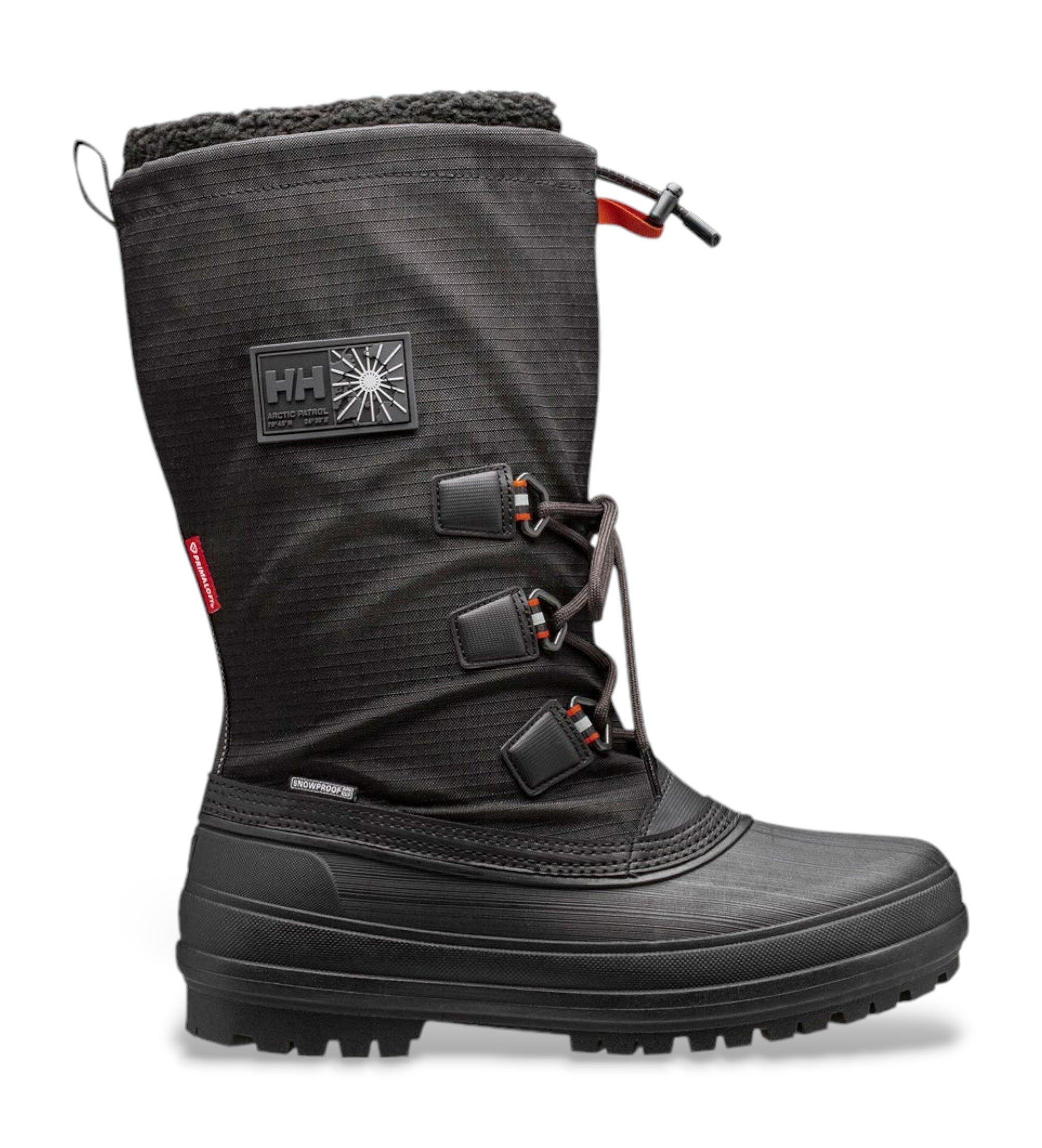 Helly Hansenvoor mannen. 11768 Arctic Patrol laarzen zwart (40), Plat, Veters, Casual