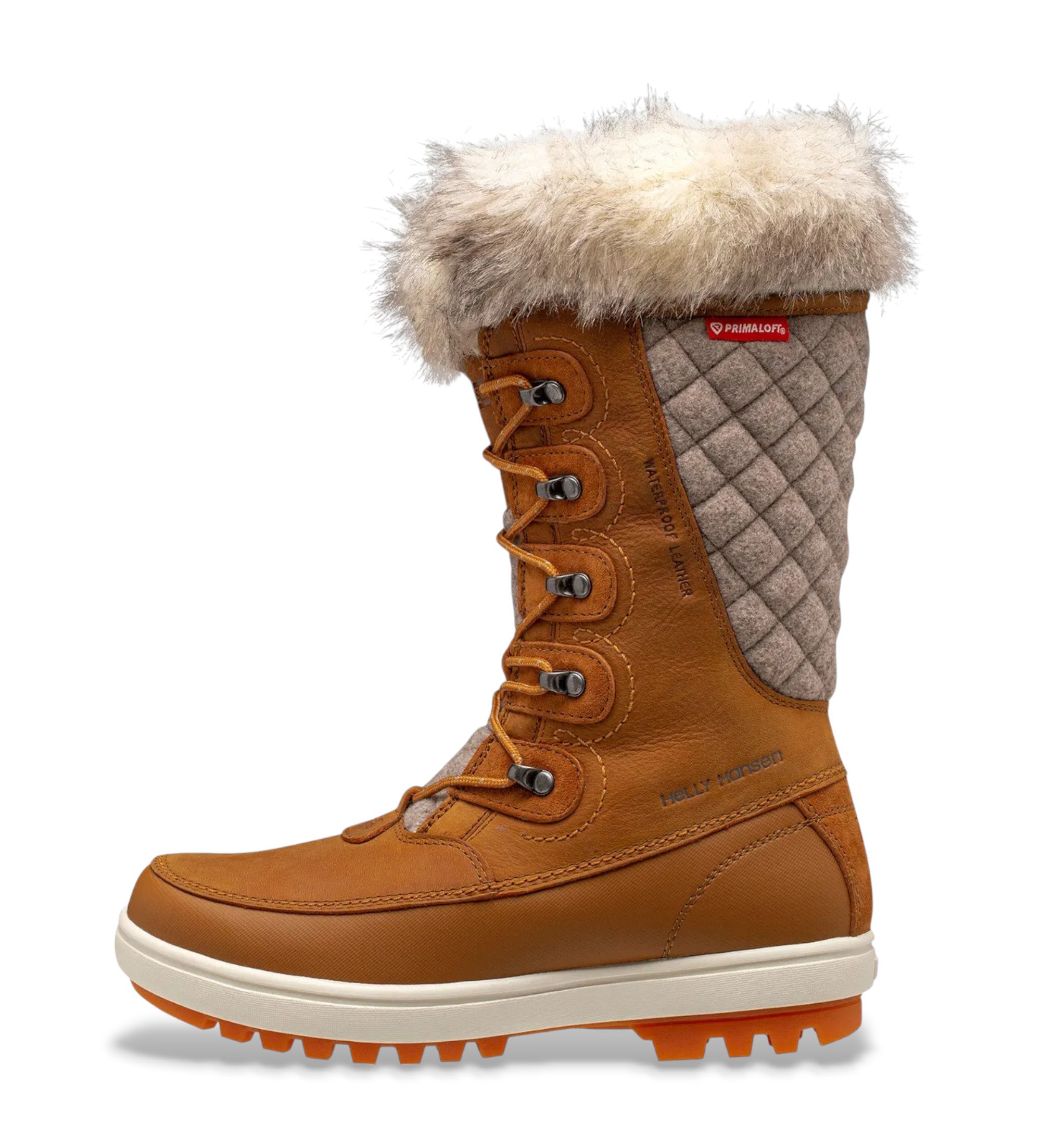 Helly Hansen für Damen. 11592 Braune Garibaldi Vl-Stiefel (36), Wohnung, Schnürsenkel, Lässig
