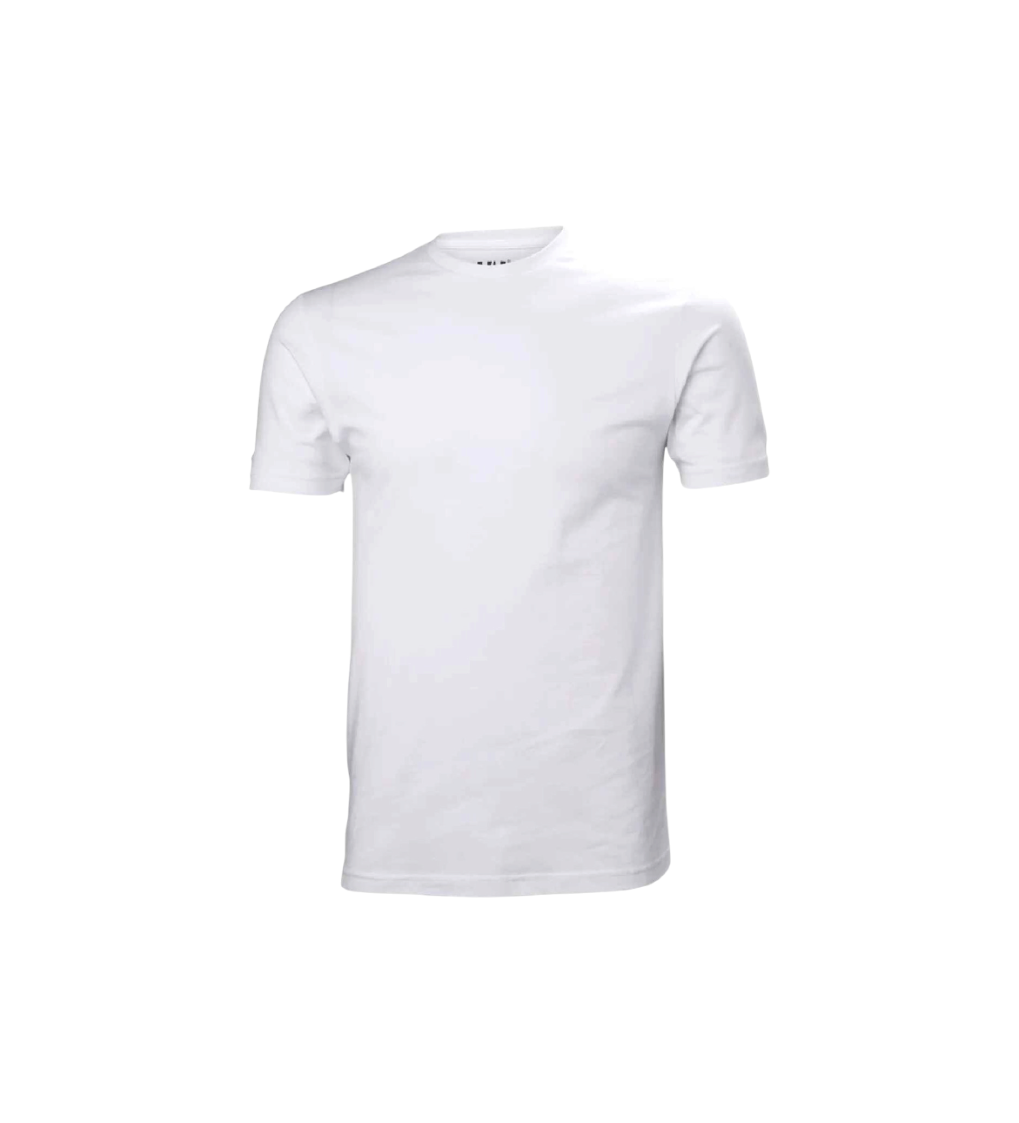 Helly Hansen für Herren. 34551 T-shirt Crew 2.0 weiß (XL), Lässig, Baumwolle, Kurzarm