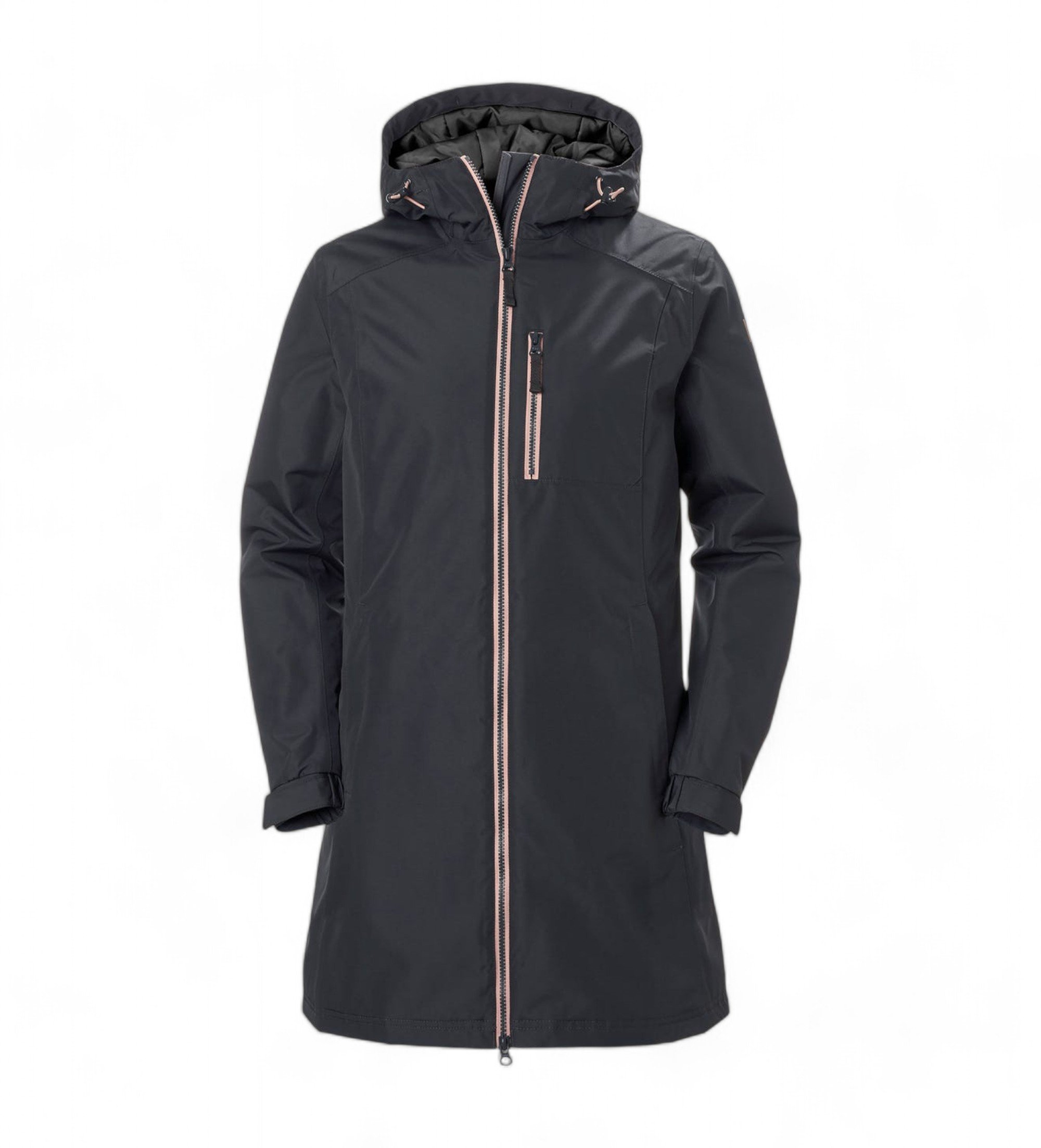 Helly Hansen für Damen. 62395 Jacke Belfast schwarz (M), Lässig, Polyester