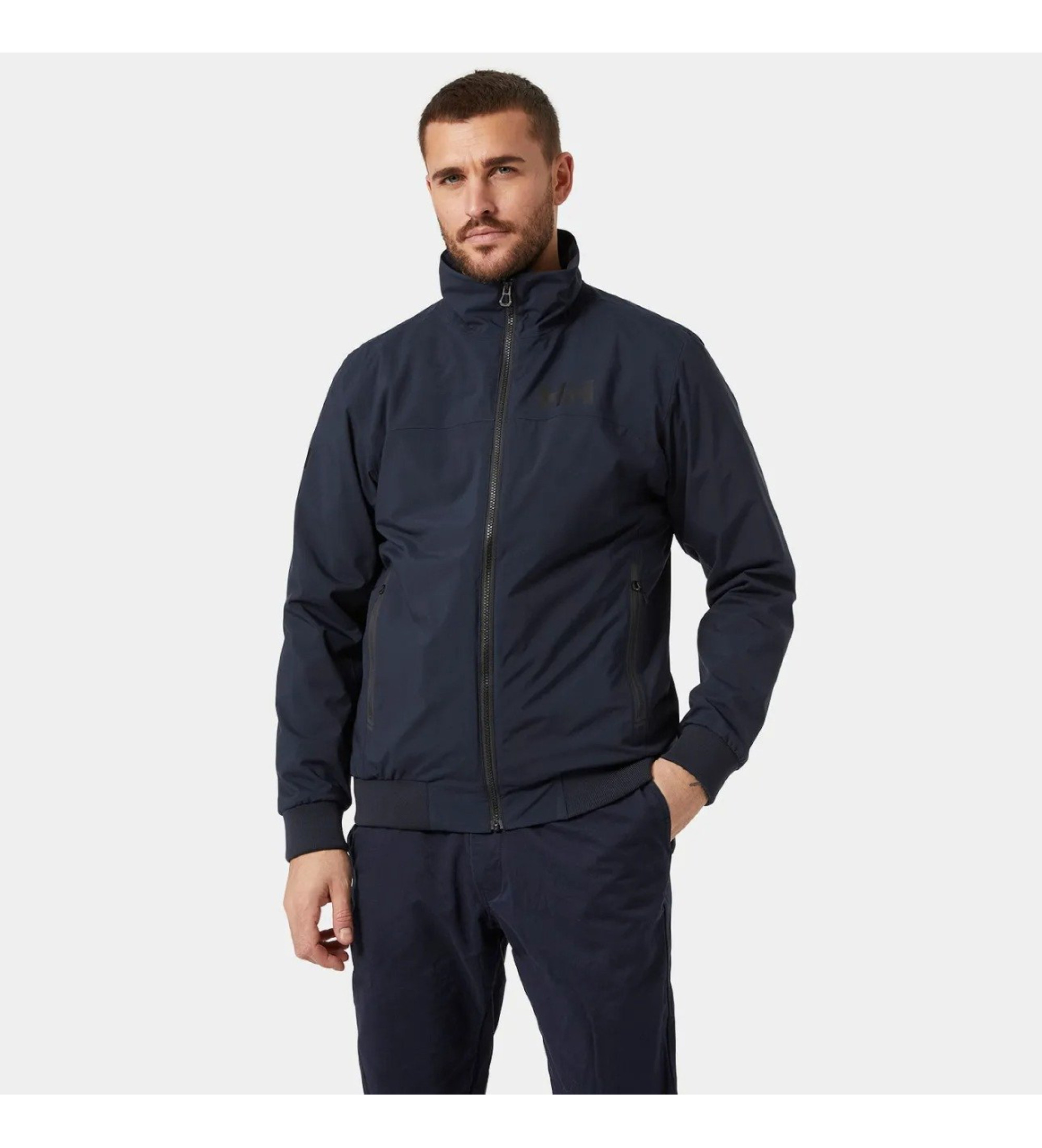Helly Hansen für Herren. 34191 HP Racing Lifaloft Bomberjacke navy (S), Lässig, Sportlich, Multisport, Polyester, Marine