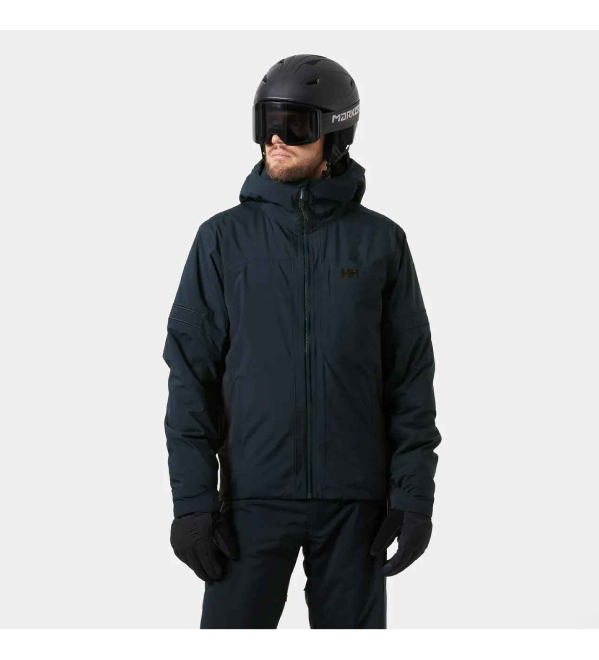 Helly Hansen für Herren. 65597 Courchevel Jacke navy (XXL), Lässig, Sportlich, Polyester, Schnee, Marine