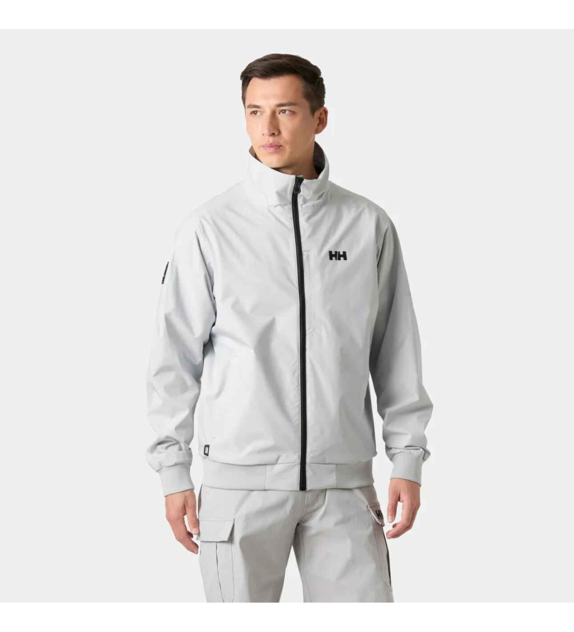 Helly Hansen für Herren. 34067 Hp Racing Bomberjacke 3.0 grau (XL), Lässig, Sportlich, Multisport, Polyester