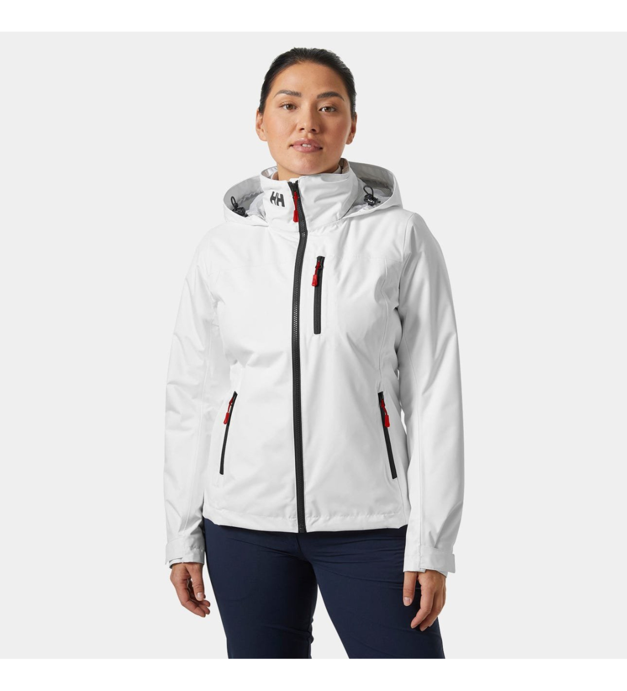 Helly Hansenvoor vrouwen. 34447 Intermediajas 2.0 wit (M), Casual, Sportief, Polyester