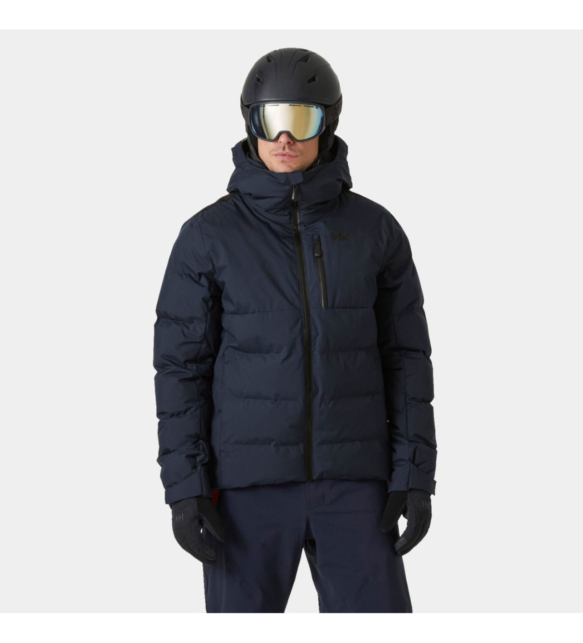 Helly Hansen für Herren. 66043 Kvitfjell Race Jacke Puffy navy (XXL), Sportlich, Draußen, Polyester, Schnee, Langarm, Marine
