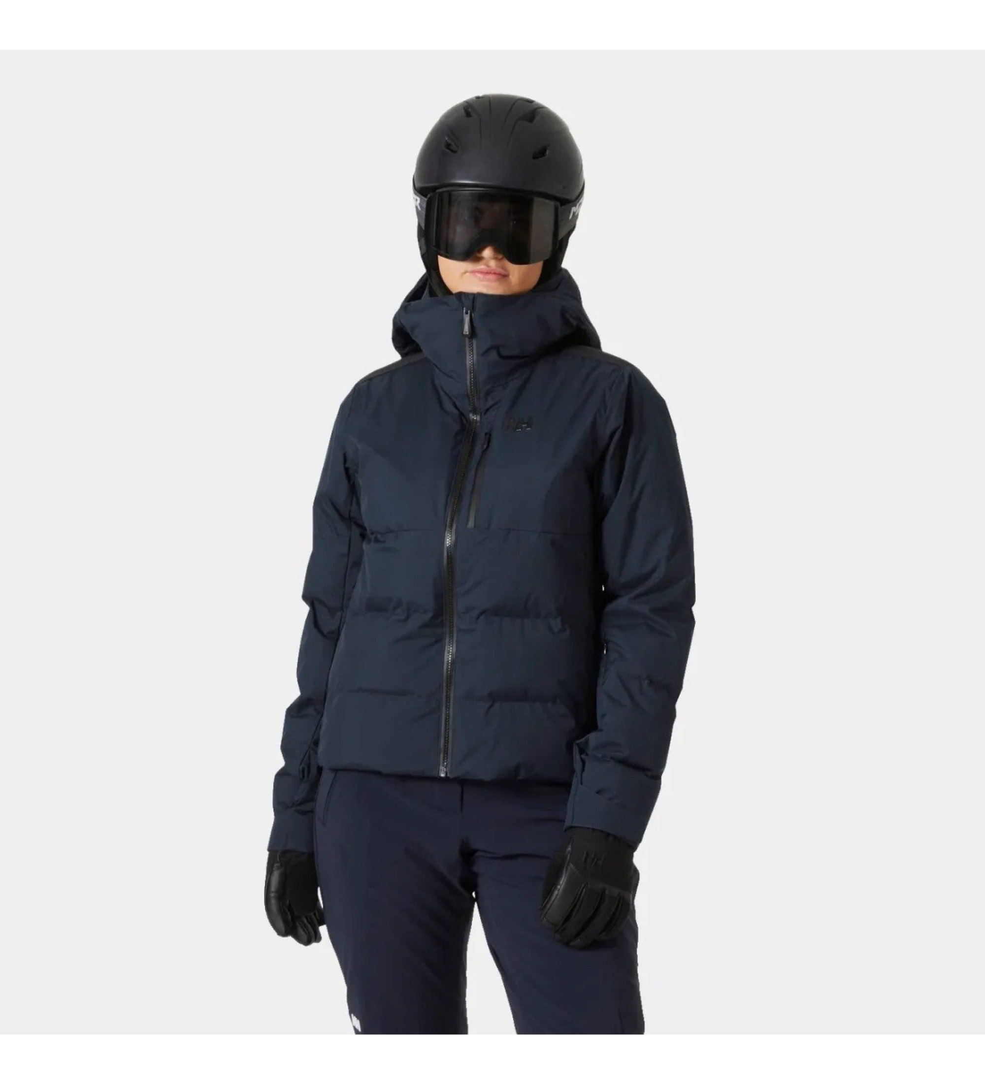 Helly Hansenvoor vrouwen. 66044 Jas Kvitfjell Race Puffy marine (S), Casual, Polyester, Marineblauw