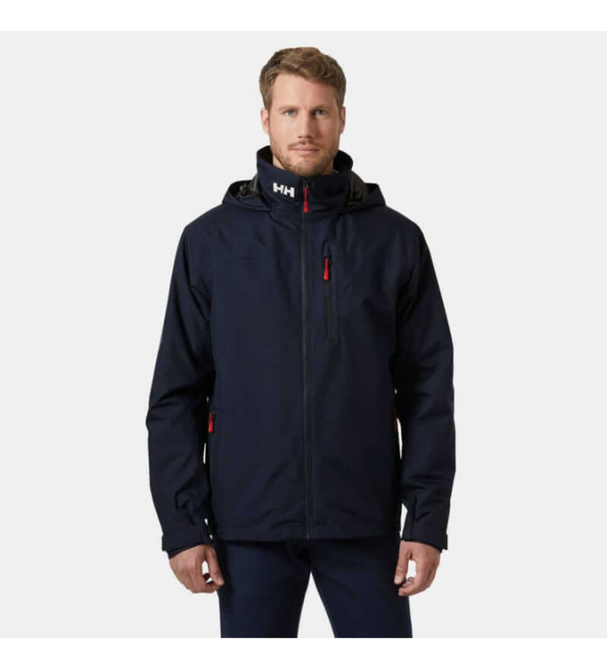 Helly Hansen für Herren. 34442 Midlayer-Jacke Sailing 2.0 navy (S), Lässig, Sportlich, Multisport, Polyester, Marine