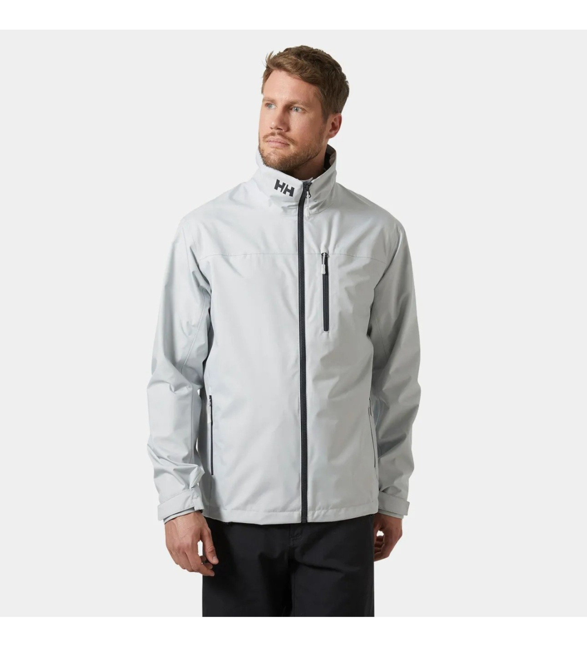 Helly Hansenvoor mannen. 34445 Zeiljas 2.0 grijs (XL), Casual, Polyester