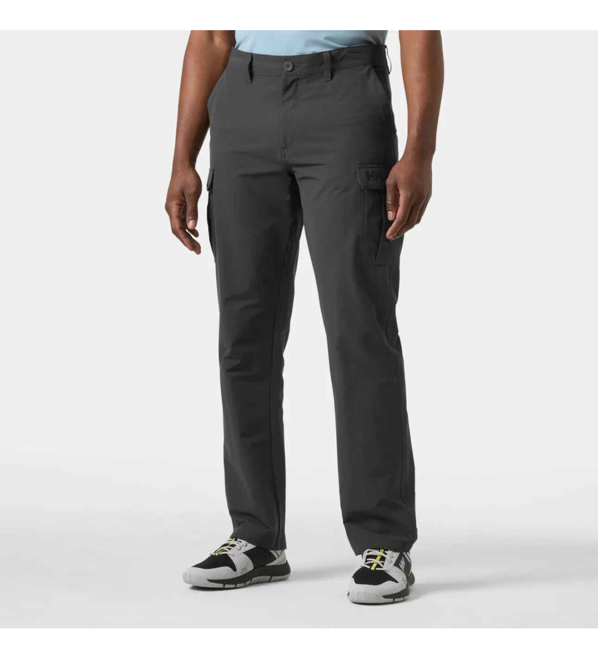 Helly Hansen für Herren. 34535 Qd Cargo-Hose grau (31), Lässig, Sportlich, Multisport, Polyamid
