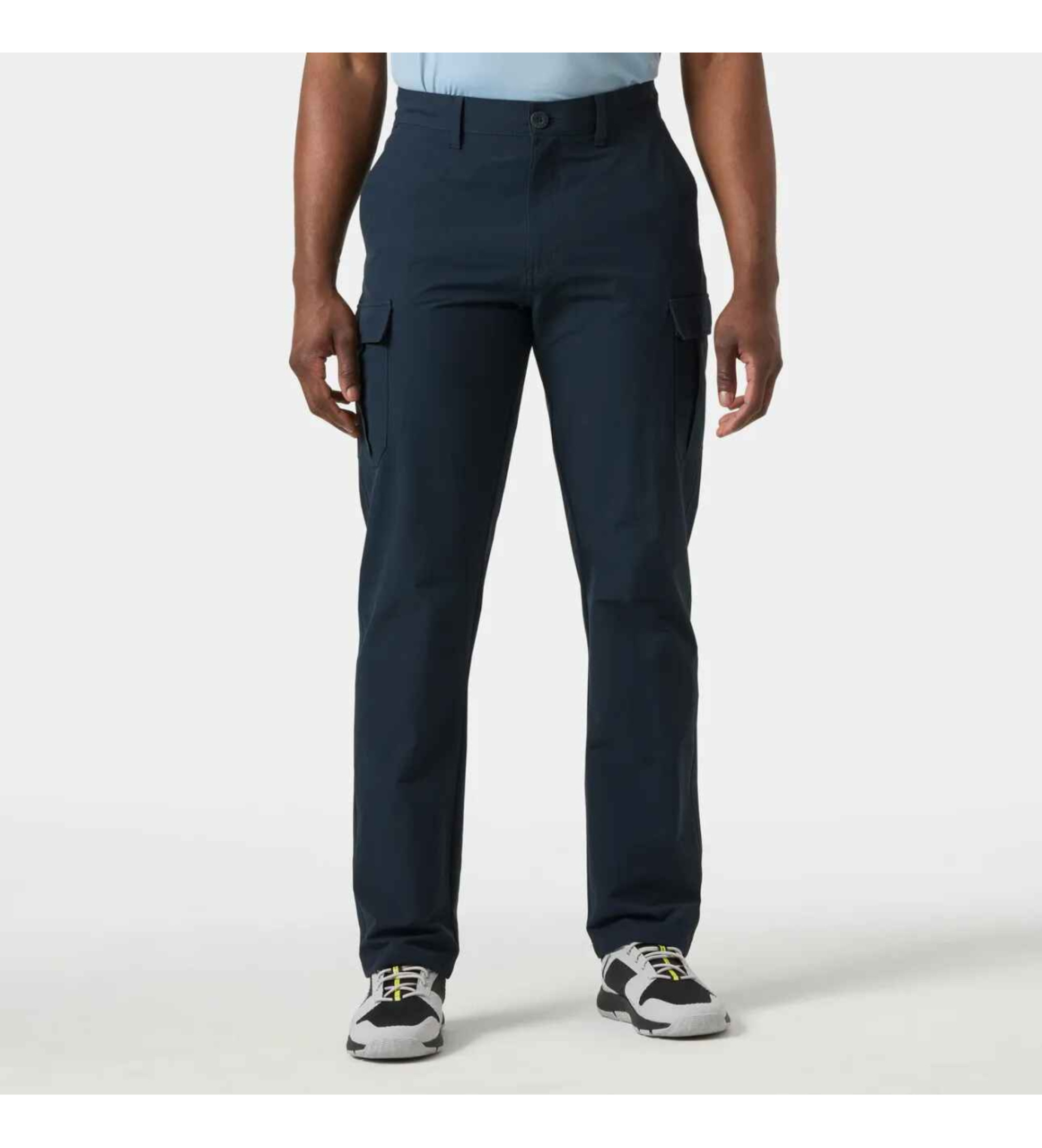 Helly Hansen für Herren. 34535 Qd Cargo-Hose navy (38), Lässig, Sportlich, Multisport, Polyamid, Marine