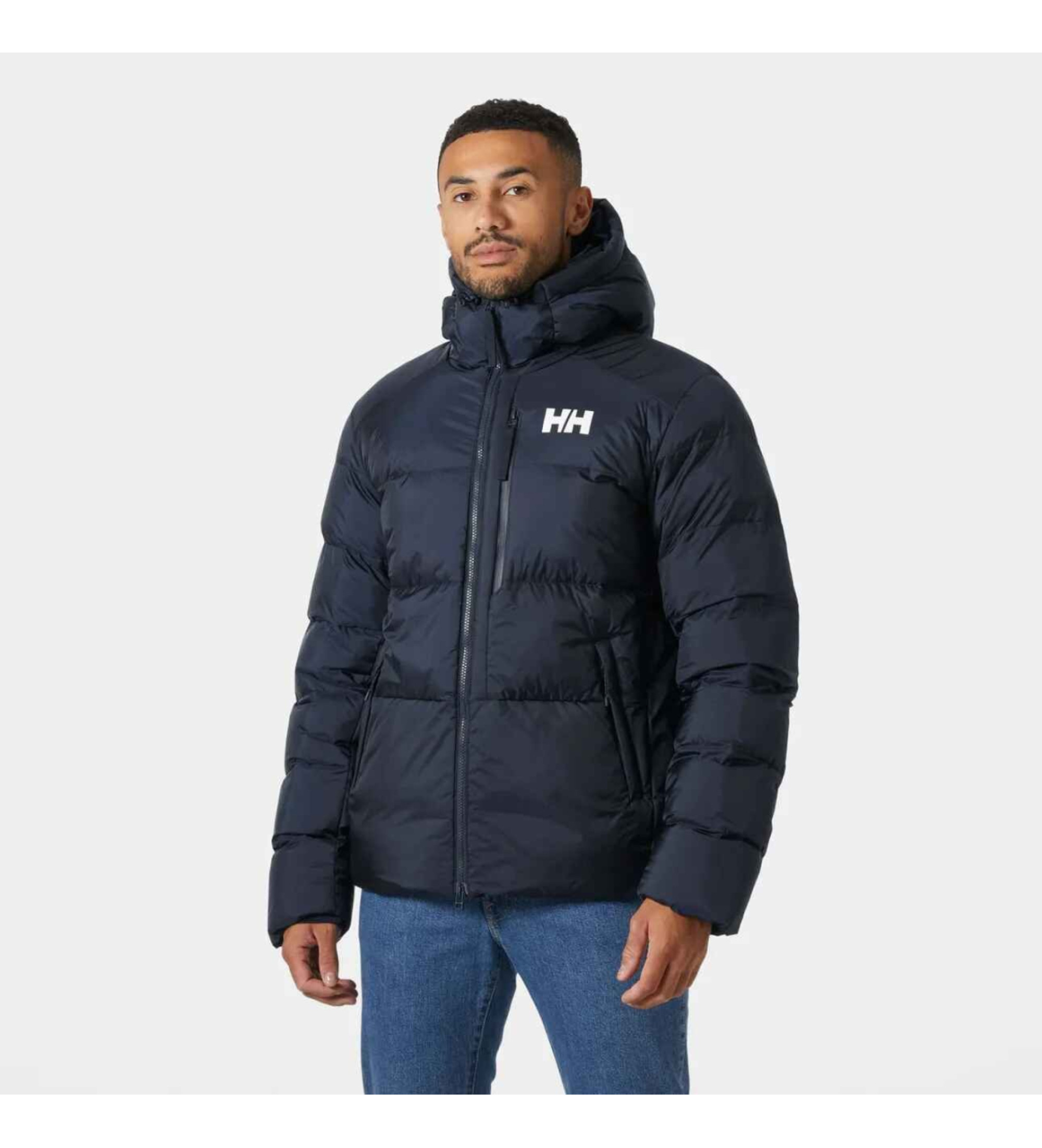 Helly Hansenvoor mannen. 54514 Parka Active Marine Winter (L), Casual, Polyamide, Marineblauw