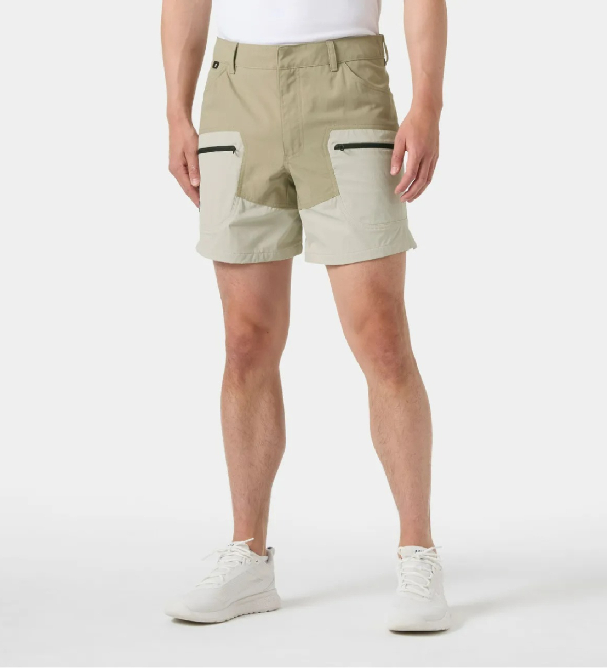 Helly Hansen für Herren. 34585 Kurze Hosen Hp Calvi grün (36), Lässig, Sportlich, Nylon, Multisport