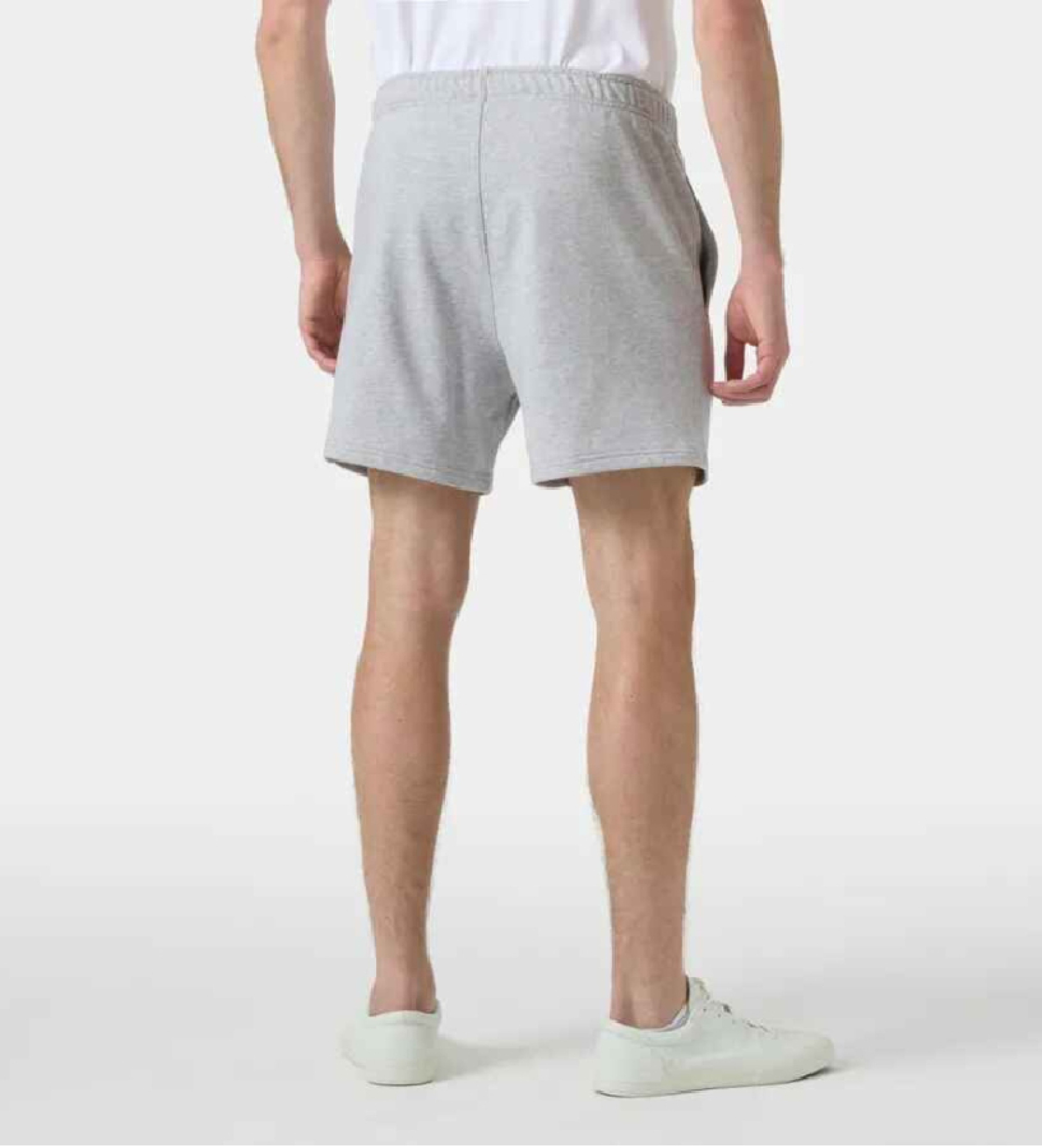 Helly Hansen für Herren. 54638 Frotteeschleife 6" Shorts grau (M), Lässig, Sportlich, Baumwolle