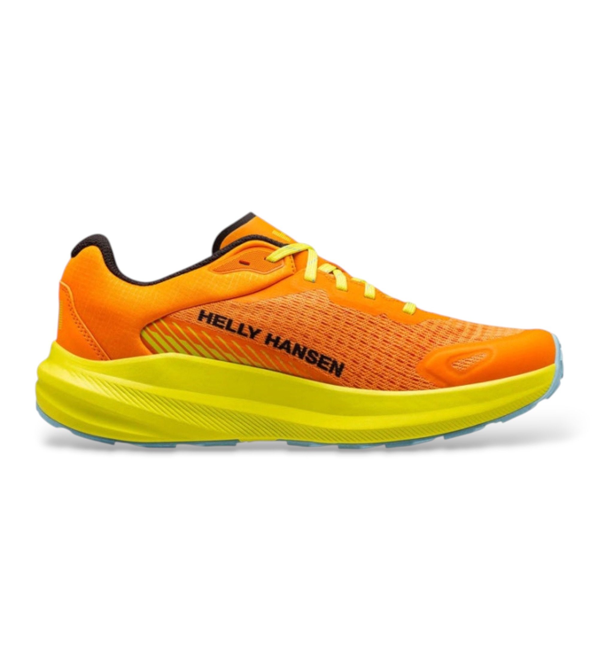 Helly Hansenvoor mannen. 12057 Buzzard Trail Runner sneakers oranje (41), Plat, Veters, Casual, Sportief, Buiten, Running, Meerdere sporten,