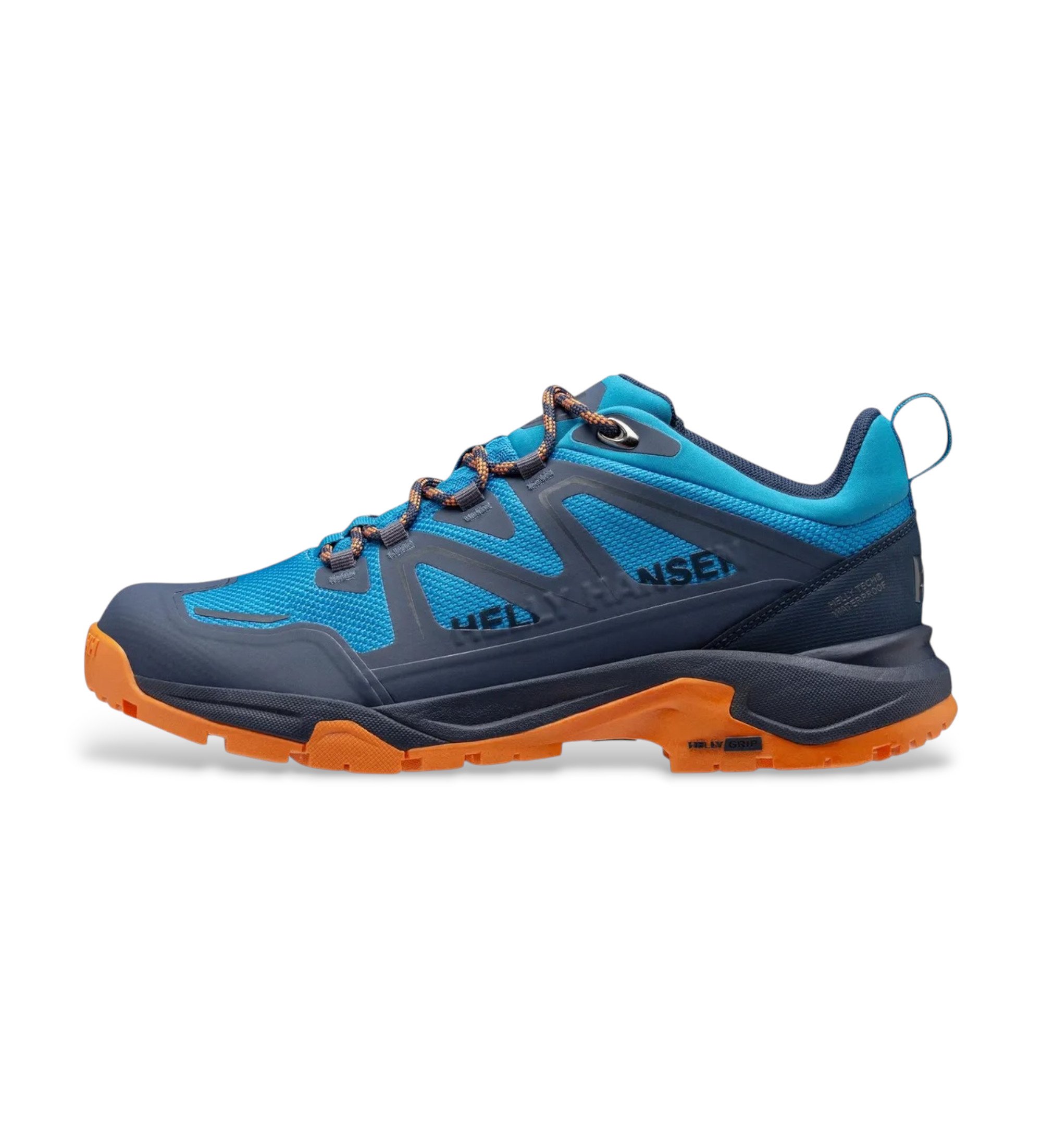 Helly Hansen für Herren. 11749 Schuhe Cascade Low blau (41), Wohnung, Schnürsenkel, Lässig, Draußen