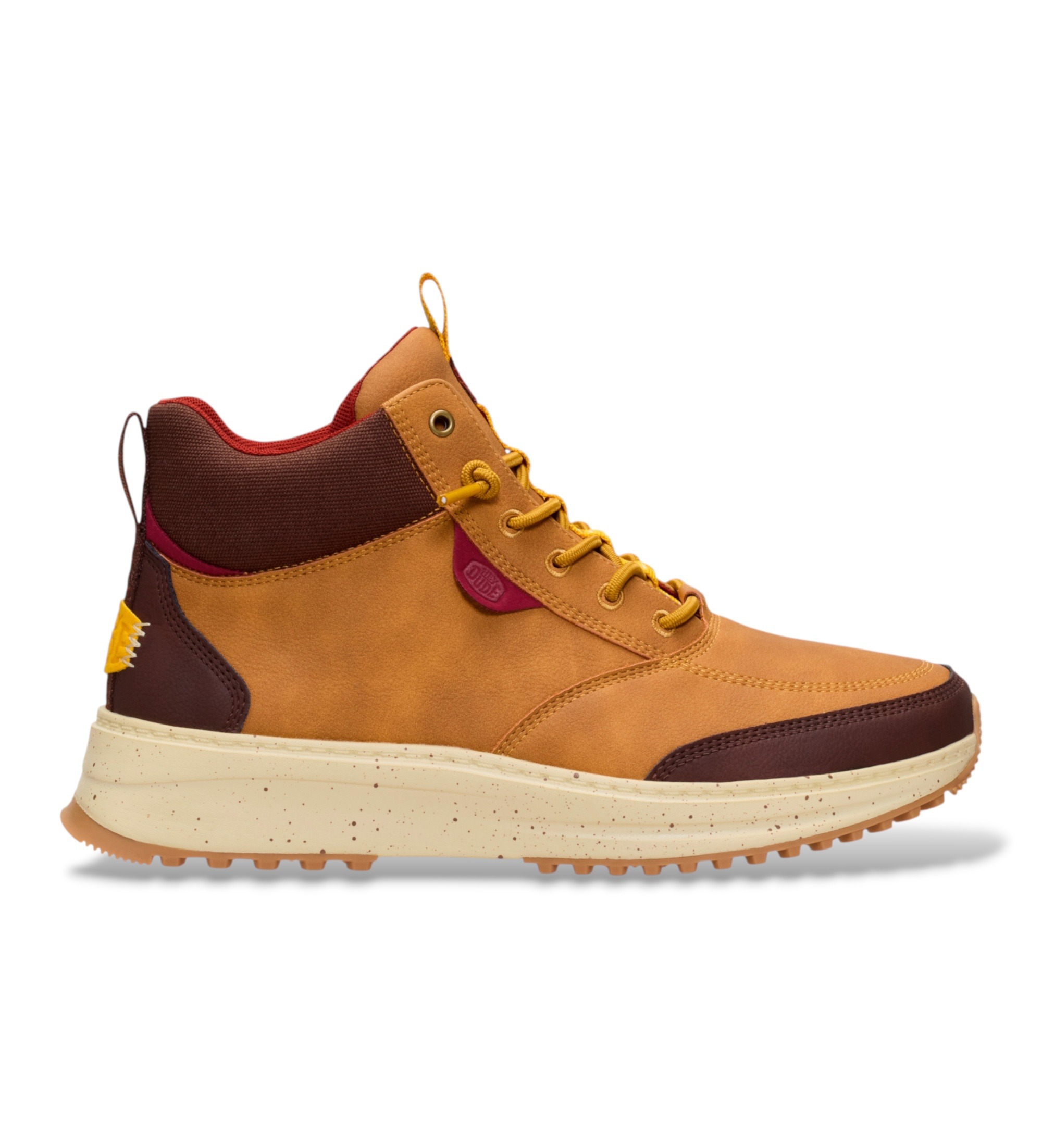 HeyDude für Herren. HD42059 Tahoe Classic Stiefeletten braun (40), Wohnung, Schnürsenkel, Lässig