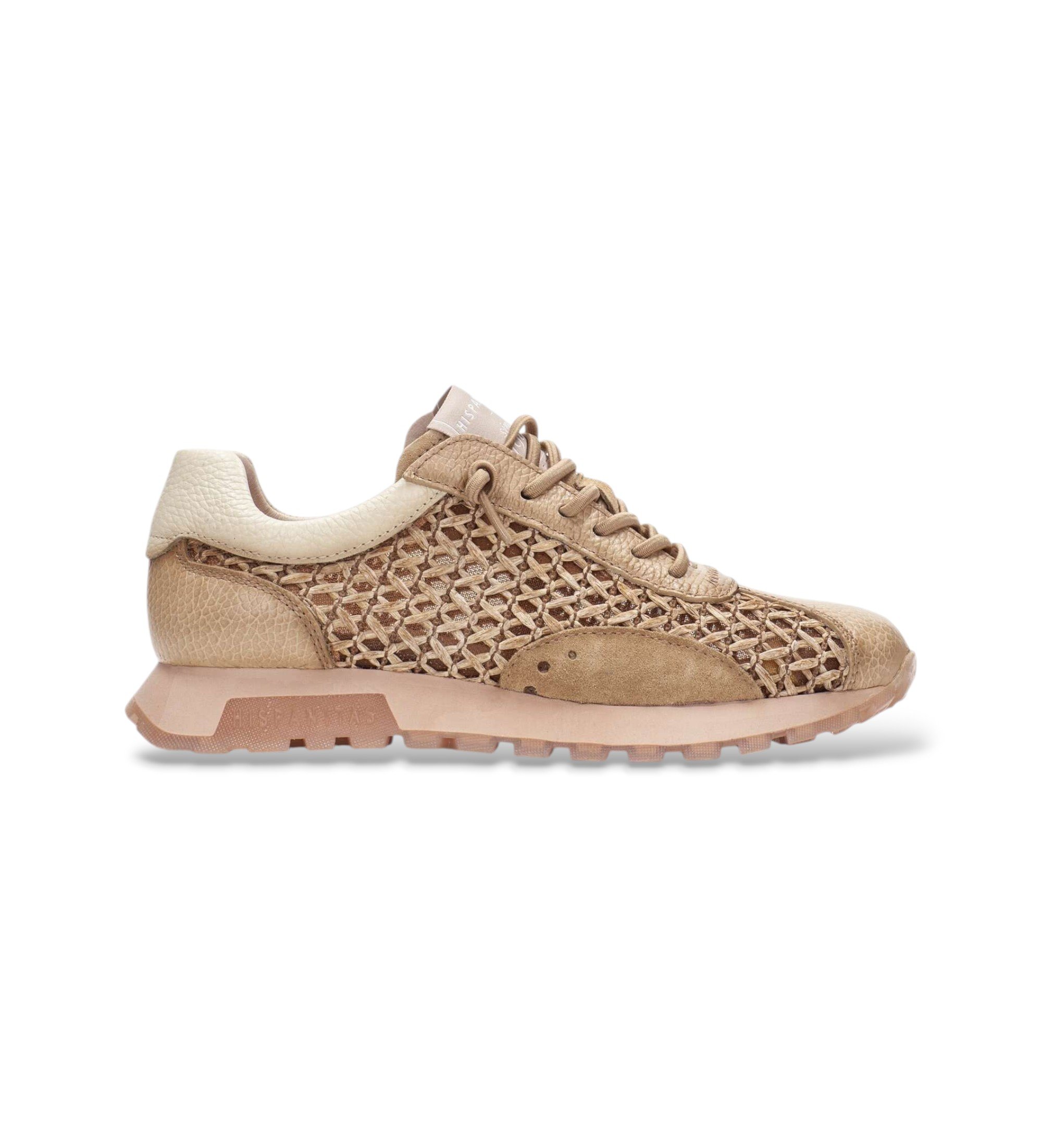 Hispanitas für Damen. RHV264741 Oregon Schuhe braun (36), Leder, Wohnung, Schnürsenkel, Lässig
