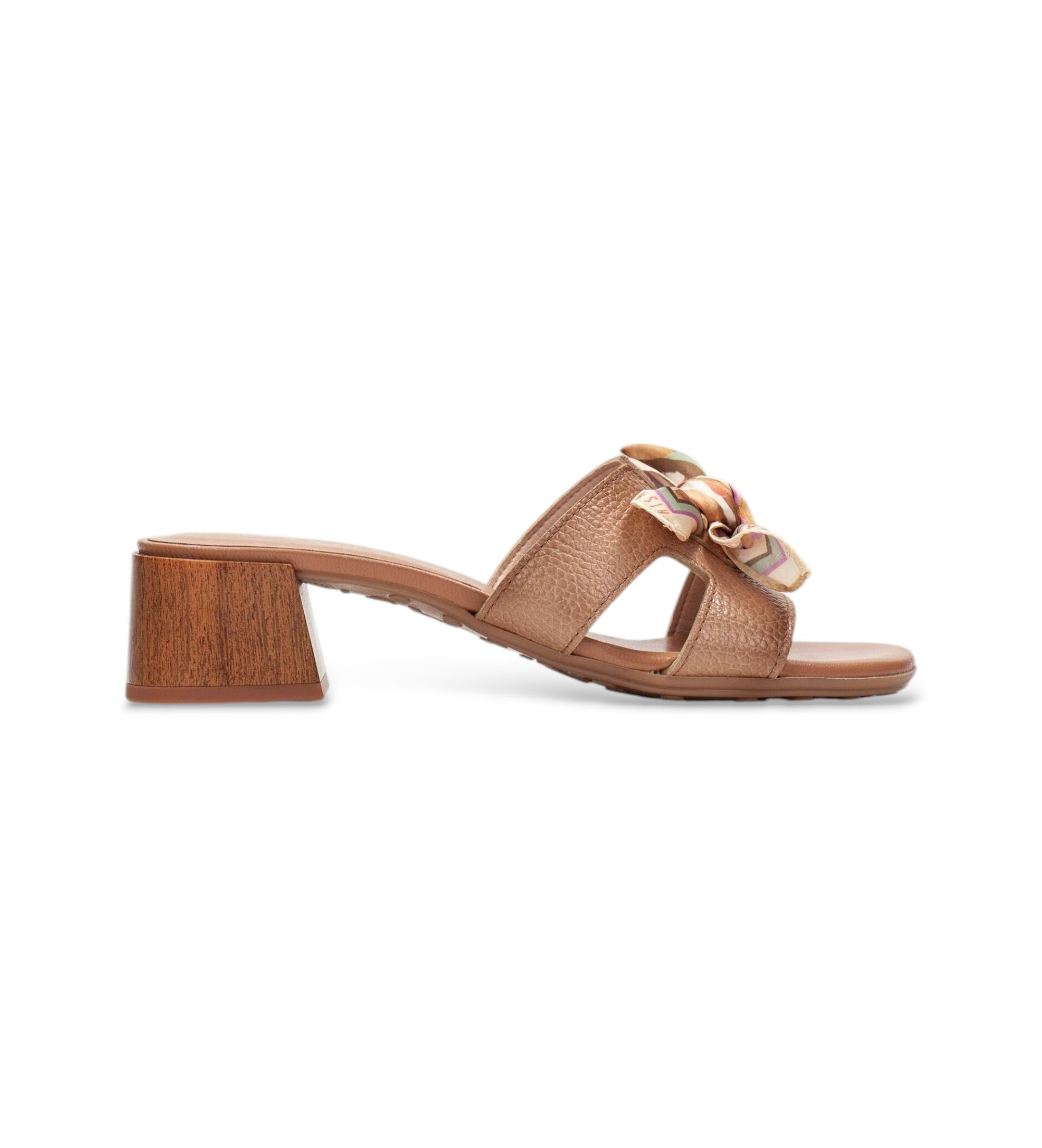 Hispanitas für Damen. HV264768 Braune Tulipan-Sandalen (39), Leder, 3 bis 5 cm, Keine, Lässig