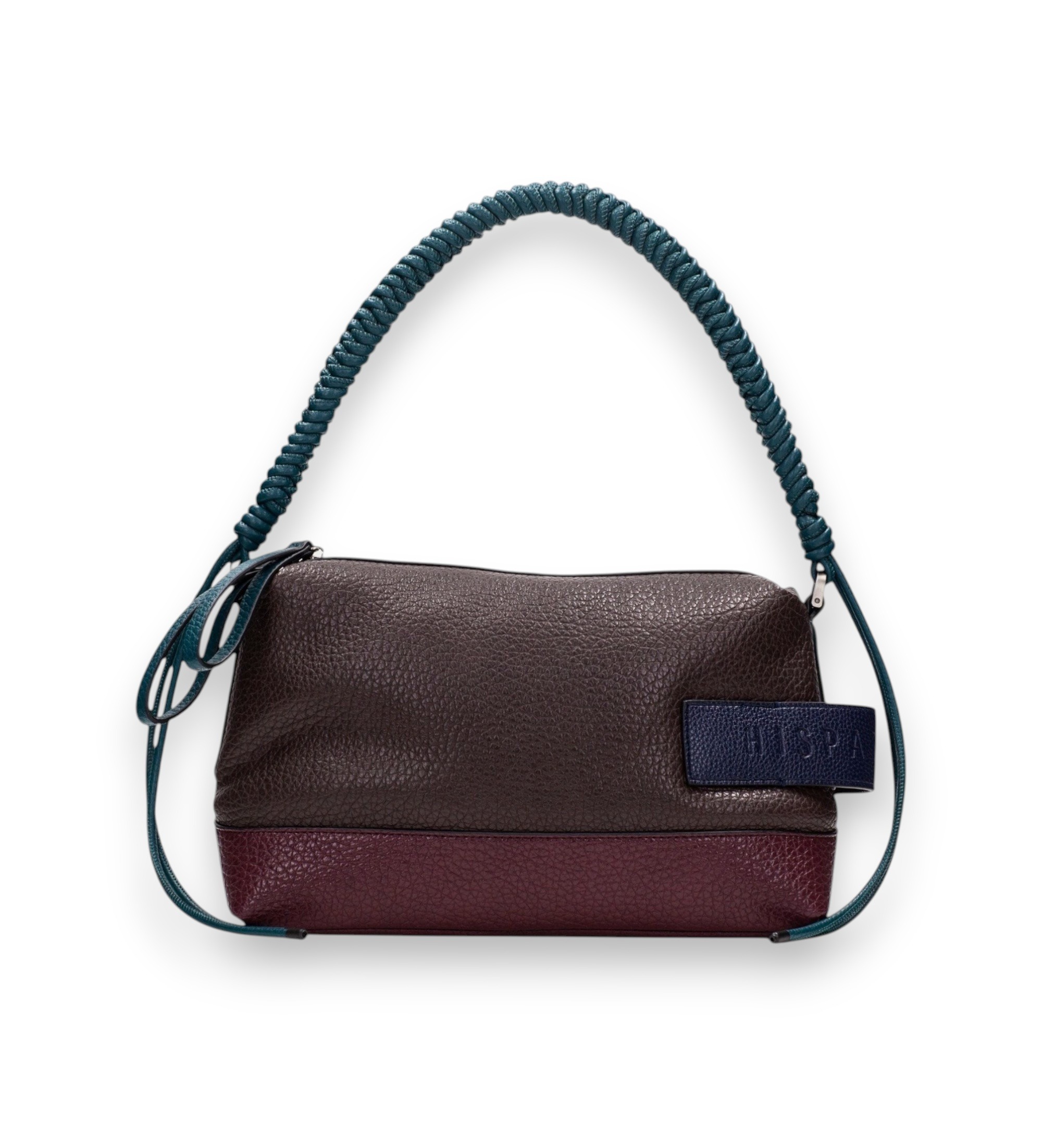 Hispanitas für Damen. BI264947 Kompakte Tasche in Bordeaux (35), Lässig, Polyurethan