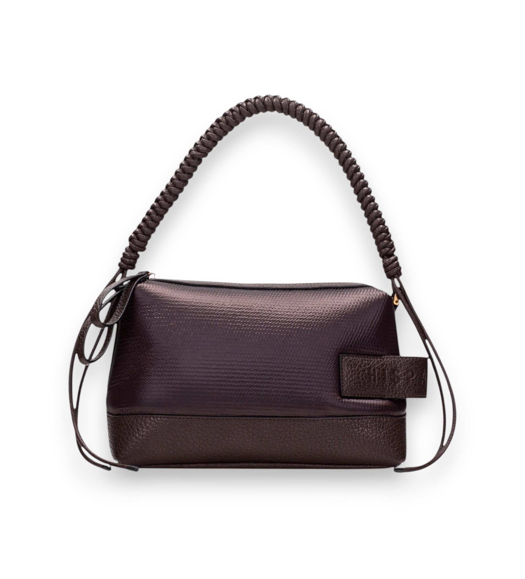 Hispanitas für Damen. BI264947 Kompakte braune Tasche (35), Lässig, Polyurethan
