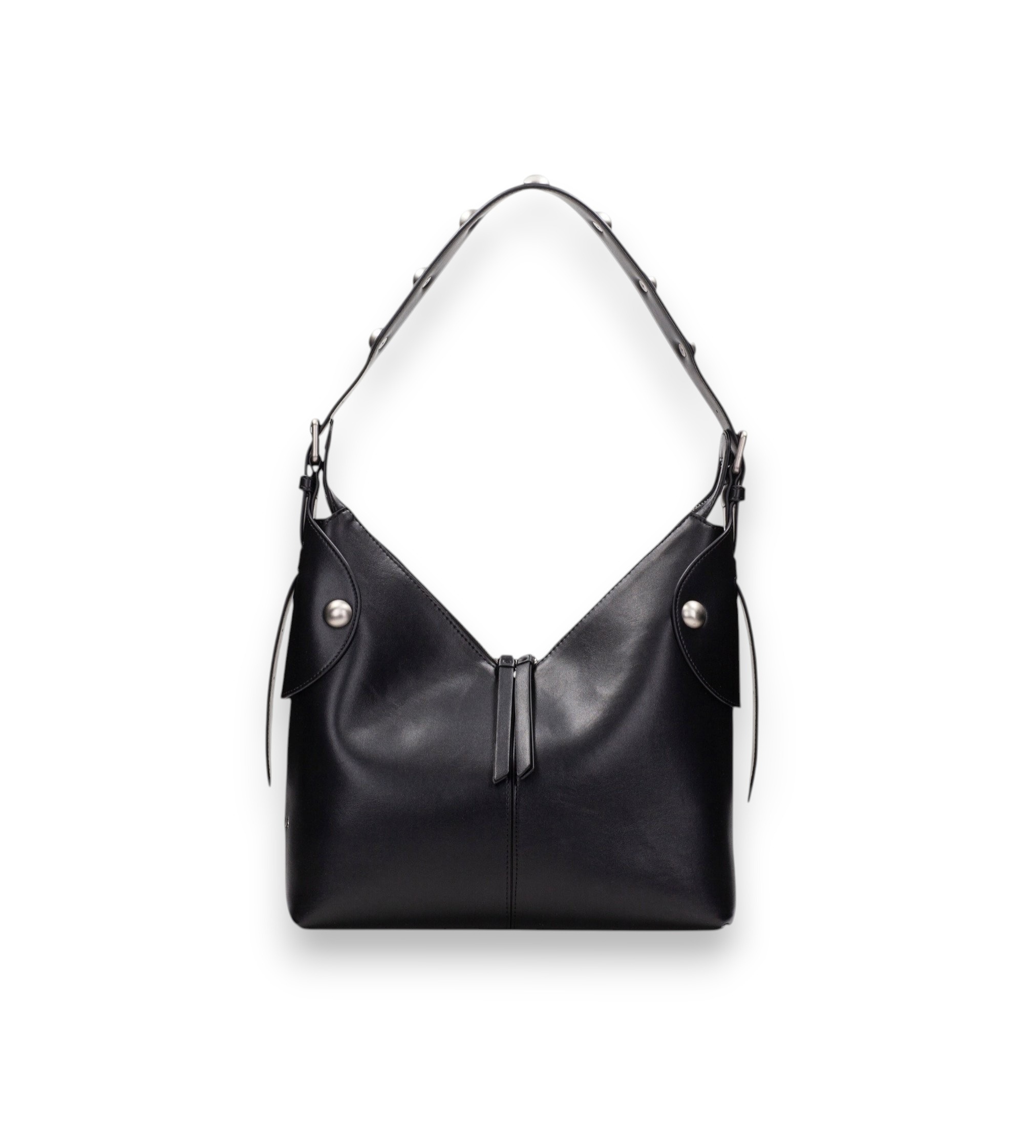 Hispanitas für Damen. BI264930 Schwarze Design-Tasche (35), Lässig, Polyurethan