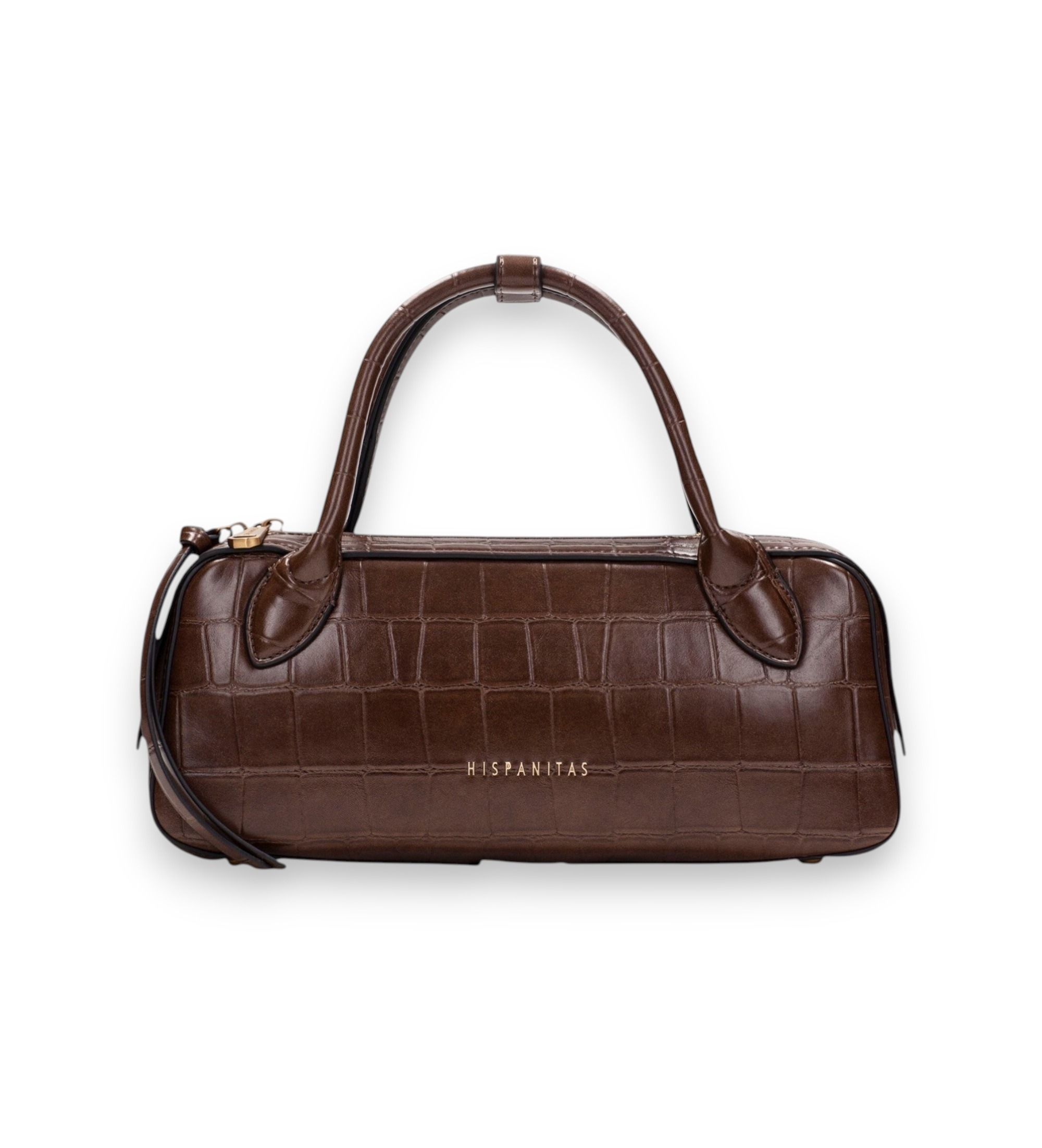 Hispanitas für Damen. BI264927 Handtasche in Braun-Optik (35), Lässig, Polyurethan
