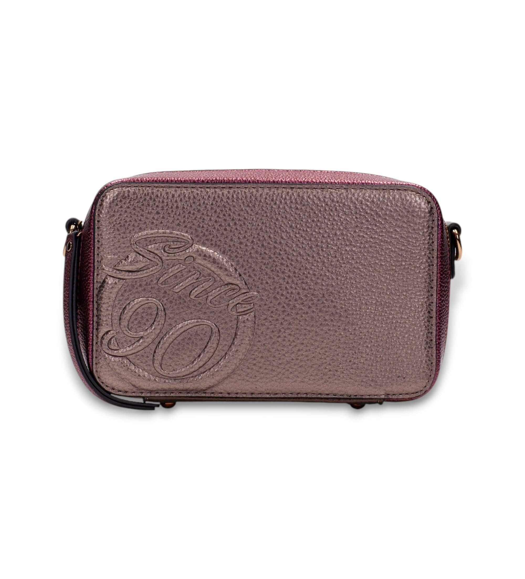 Hispanitas für Damen. BI254158 Bronze Samba Met Tasche (OSFA), Lässig, Polyurethan