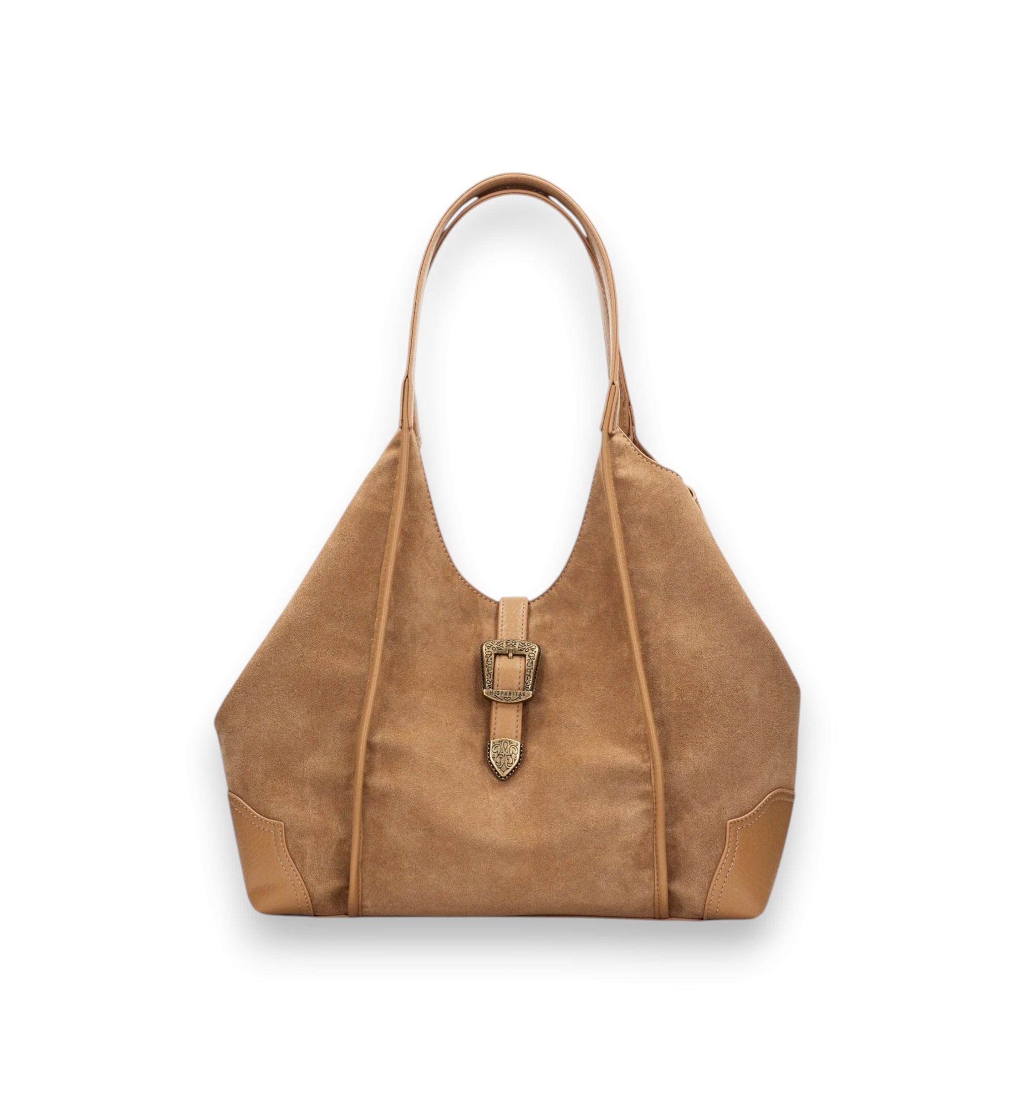 Hispanitas für Damen. BI264939 Beige Lux Tote-Tasche (35), Lässig, Polyurethan