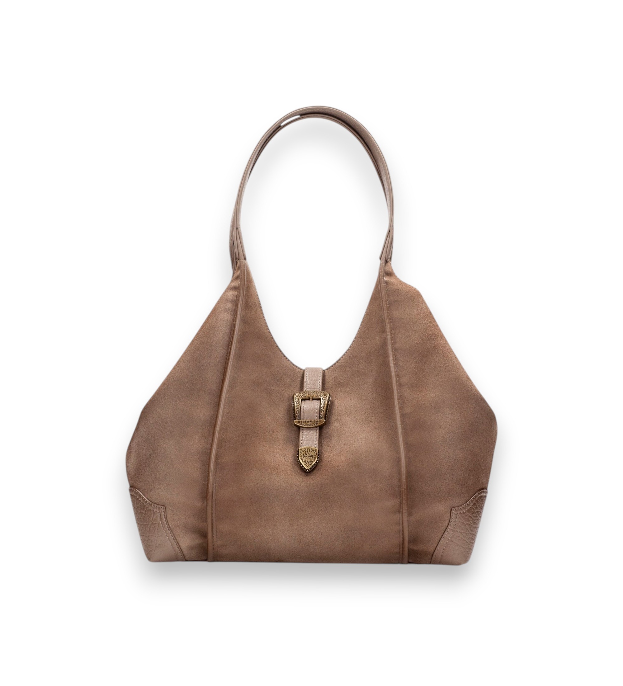 Hispanitas für Damen. BI264939 Tote-Tasche Lux taupe (35), Lässig, Polyurethan