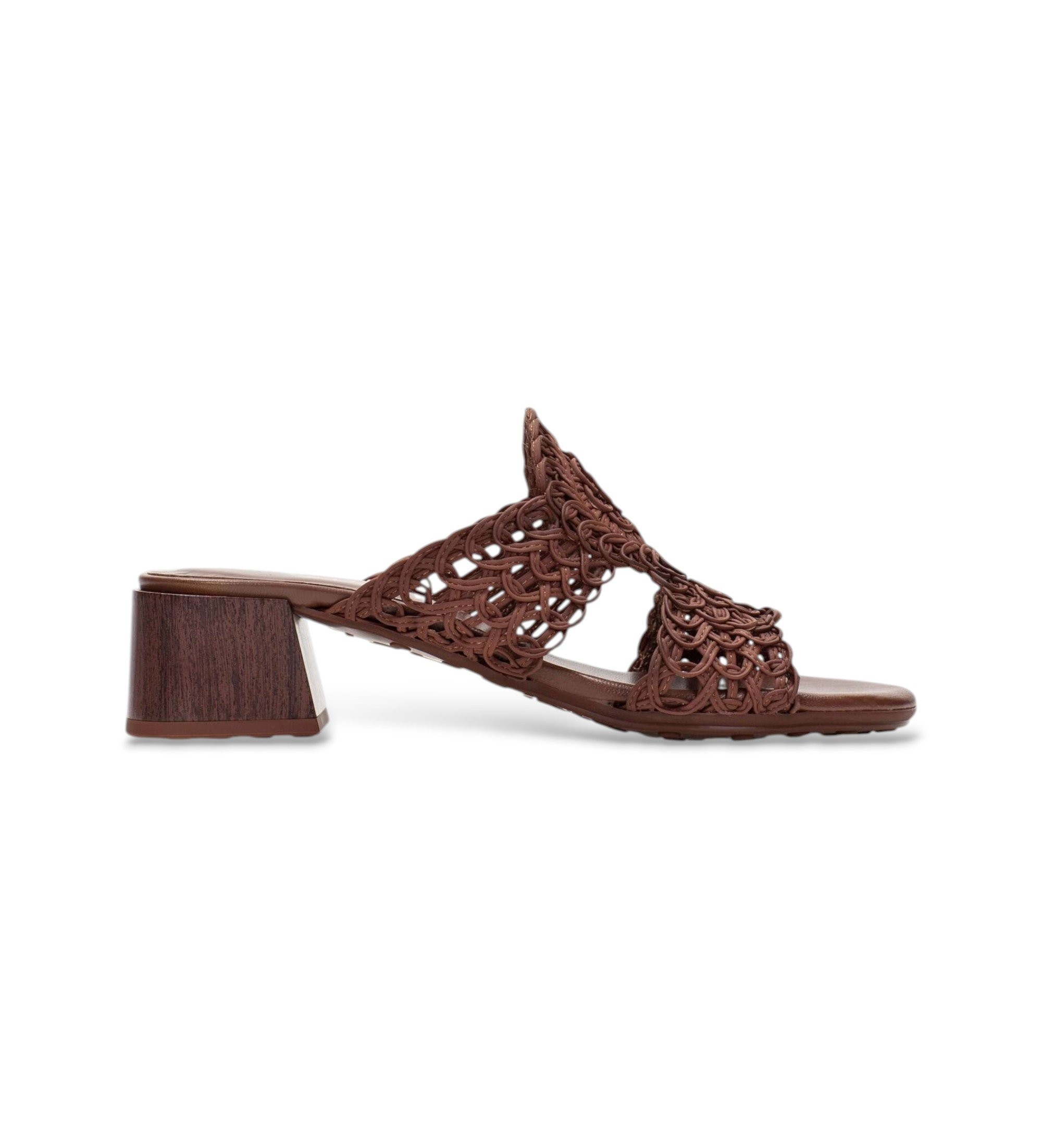 Hispanitas für Damen. HV264602 Braune Tulipan-Sandalen (41), Leder, 3 bis 5 cm, Keine, Lässig